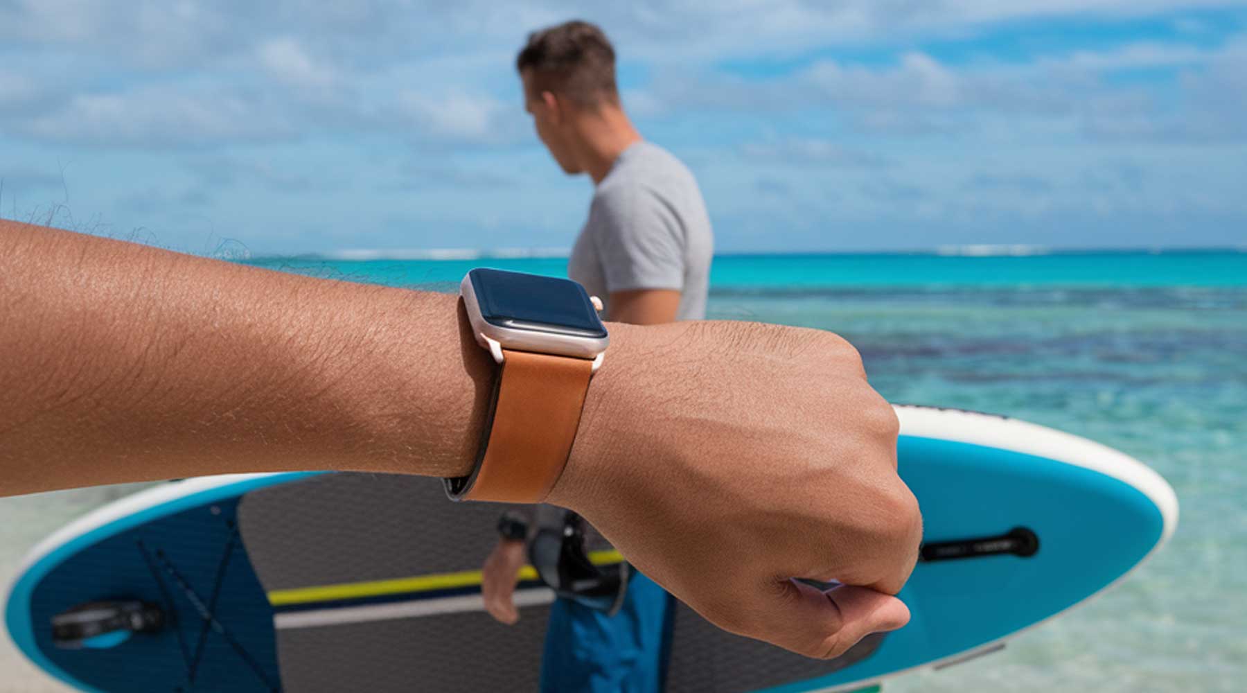 Apple Watch for Paddleboarding? - Buckle and Band