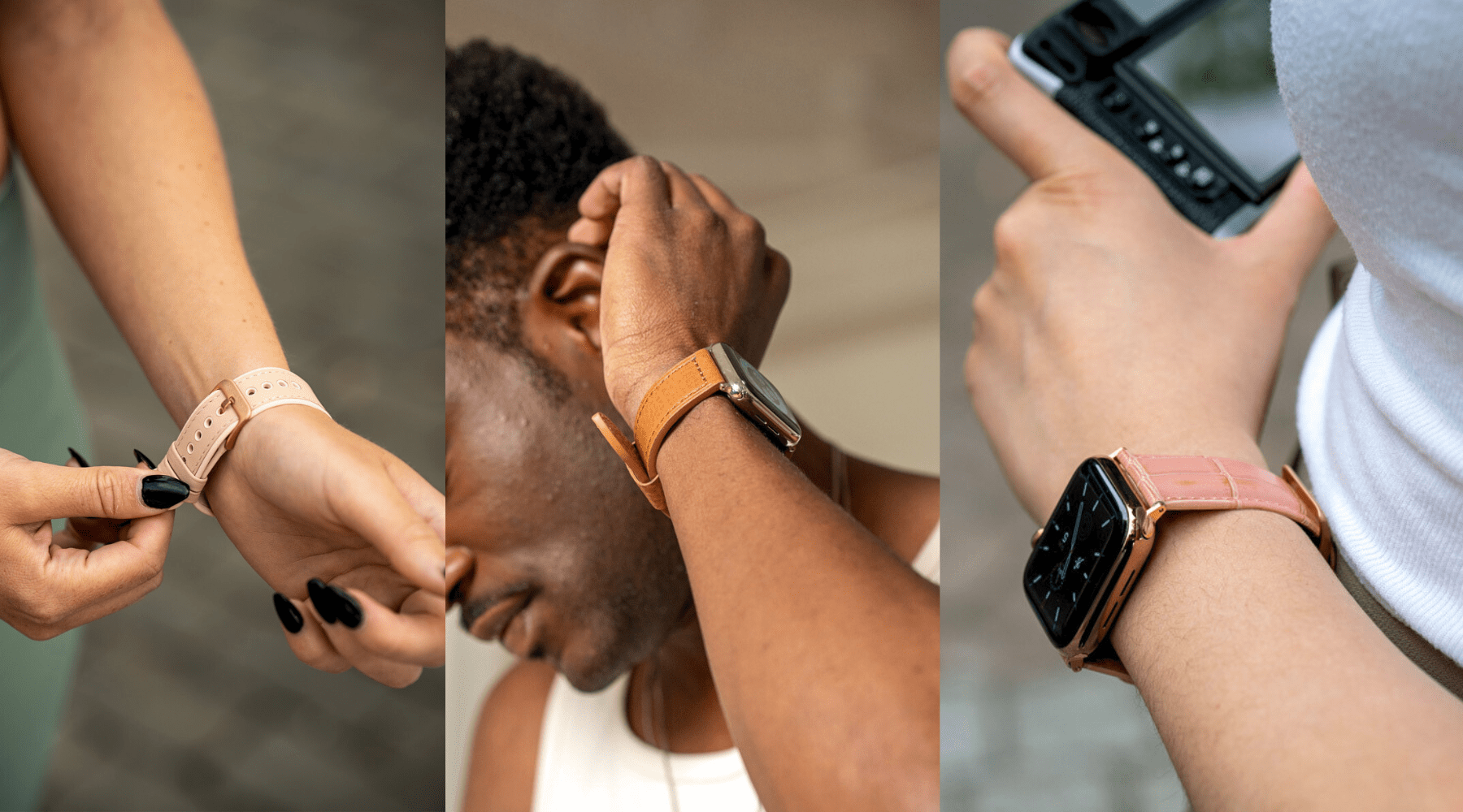 Apple Watch Straps: How to Choose the Right One for You - Buckle and Band
