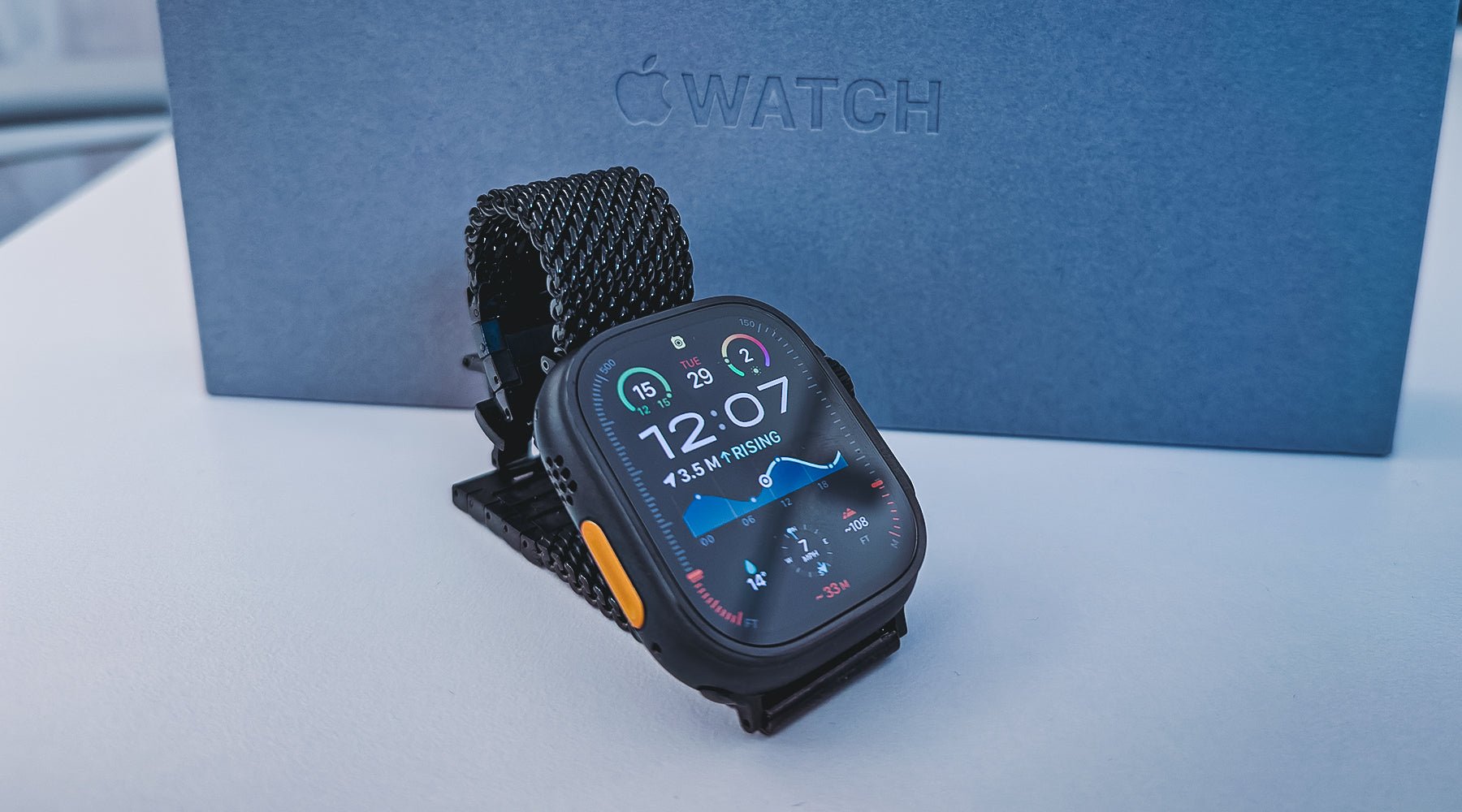 Apple Watch Ultra 2 in Black: A Hands-On Review - Buckle and Band