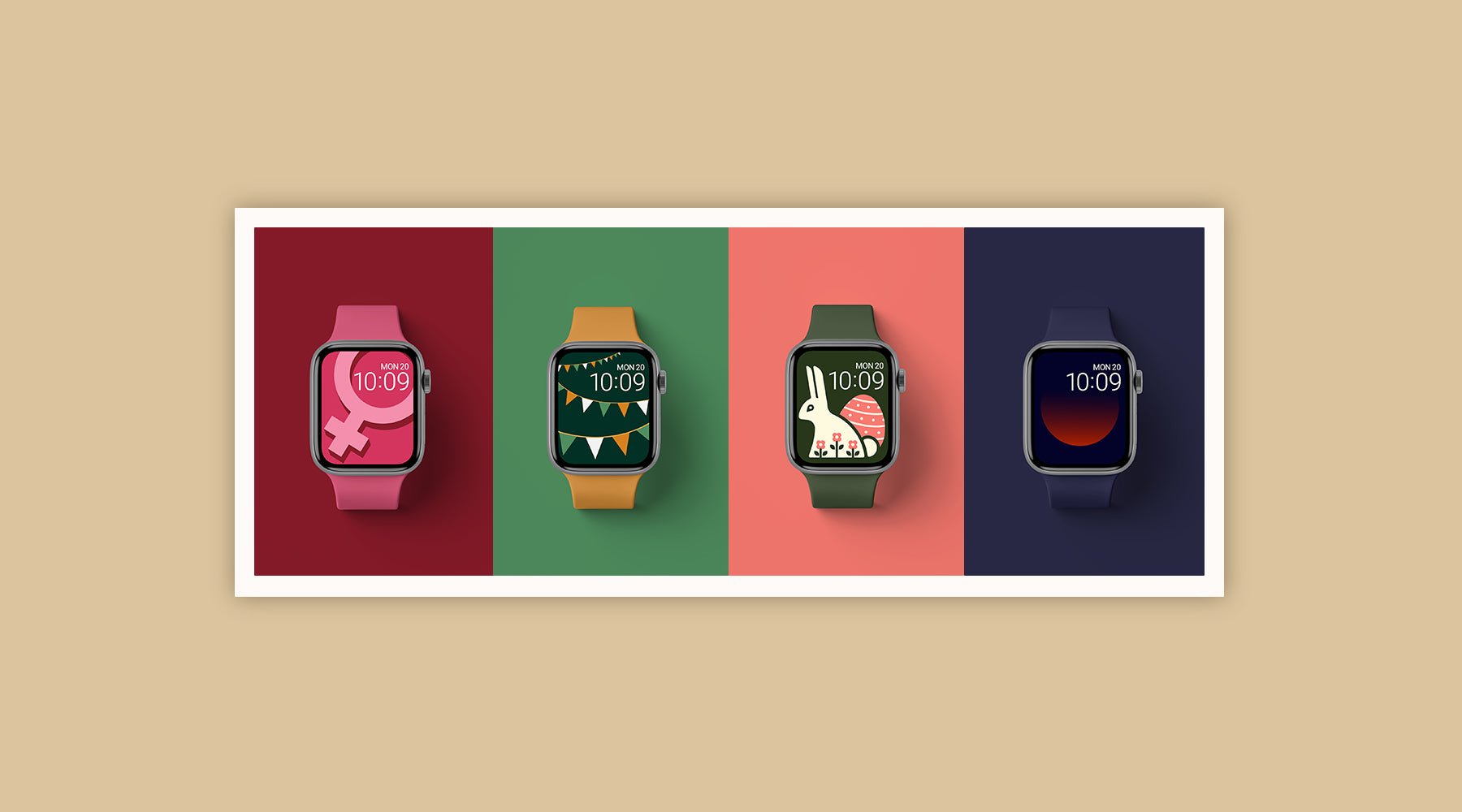 Apple Watch Wallpapers Of The Month | March - Buckle and Band