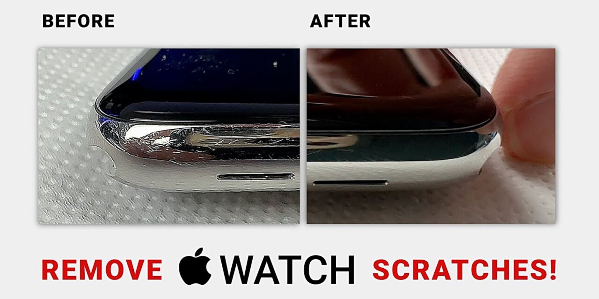 Revive Your Scratched Apple Watch in Seconds: A Quick and Easy Guide!