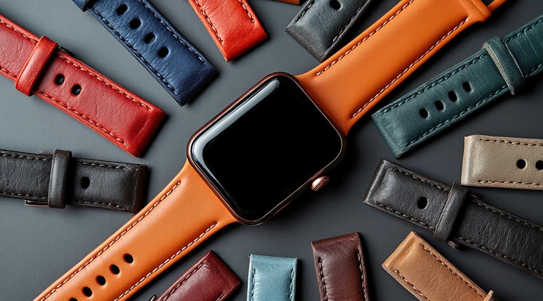 How to Style Your Tech with Colorful Watch Bands - Buckle and Band