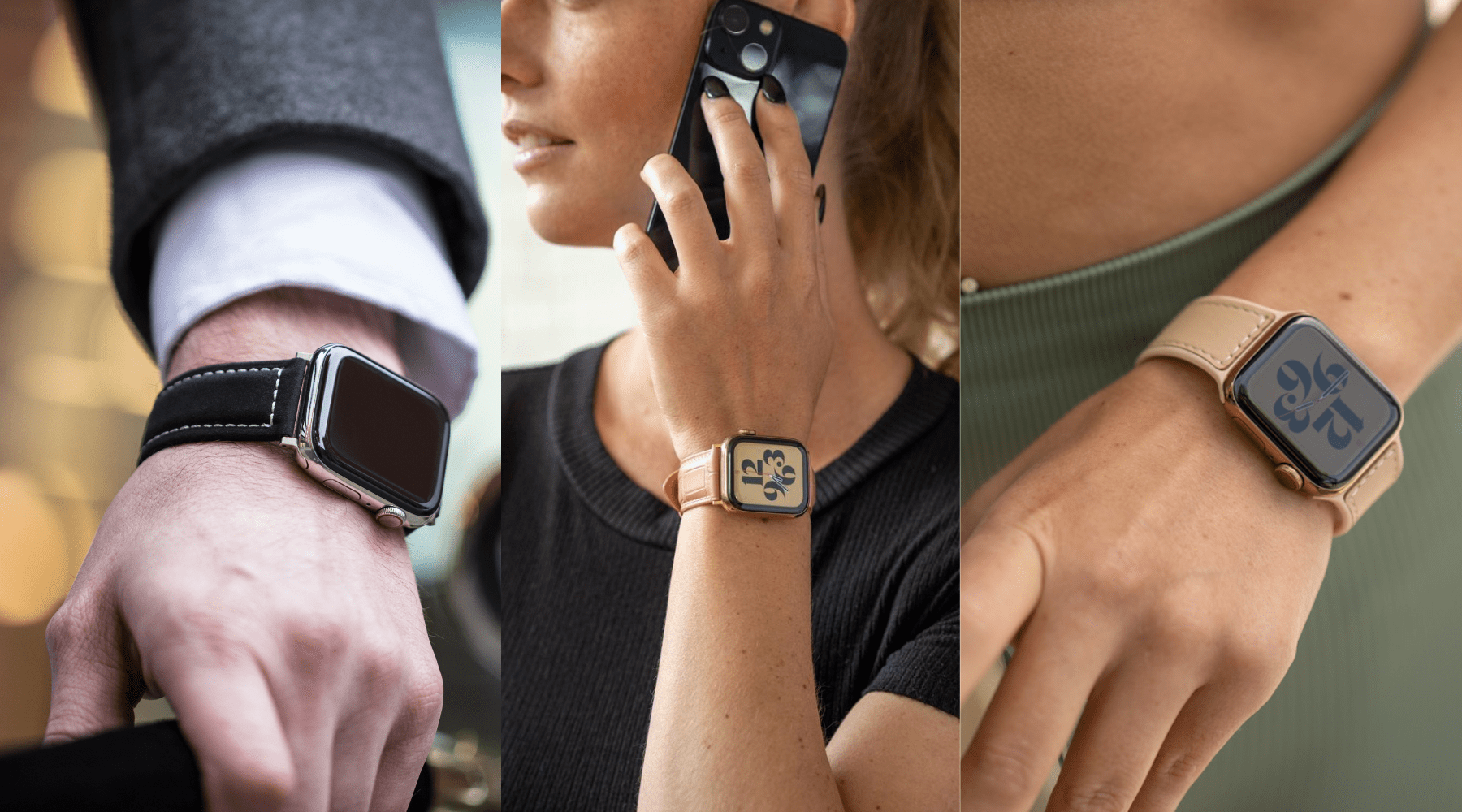 Personalise Your Apple Watch for Work, Fitness & Leisure (2025 Guide) - Buckle and Band