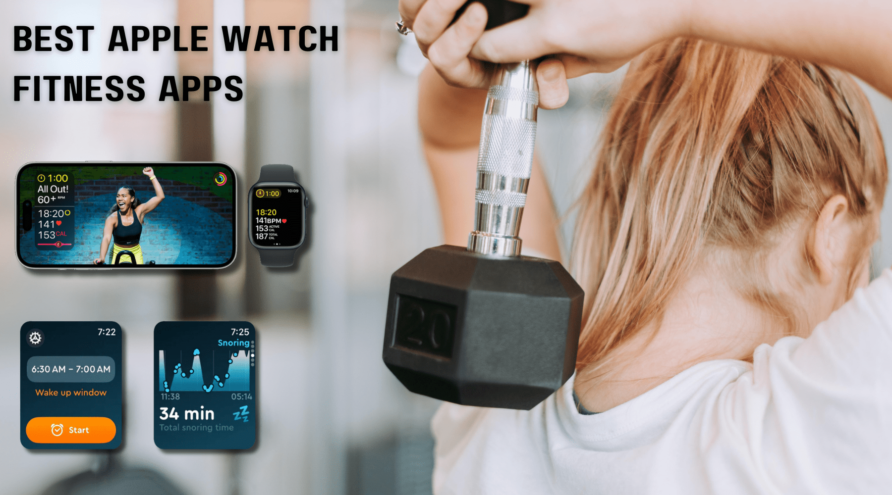 The Best Fitness Apps for Apple Watch Users