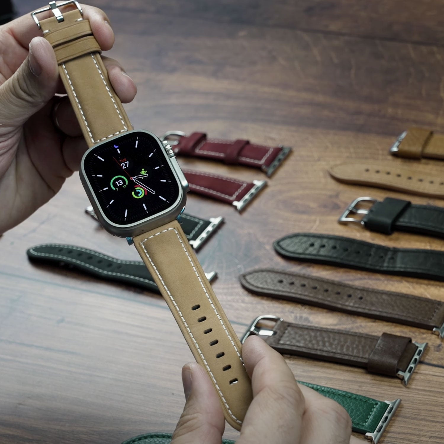 Watch Straps for the Apple Watch Ultra | Buckle and Band
