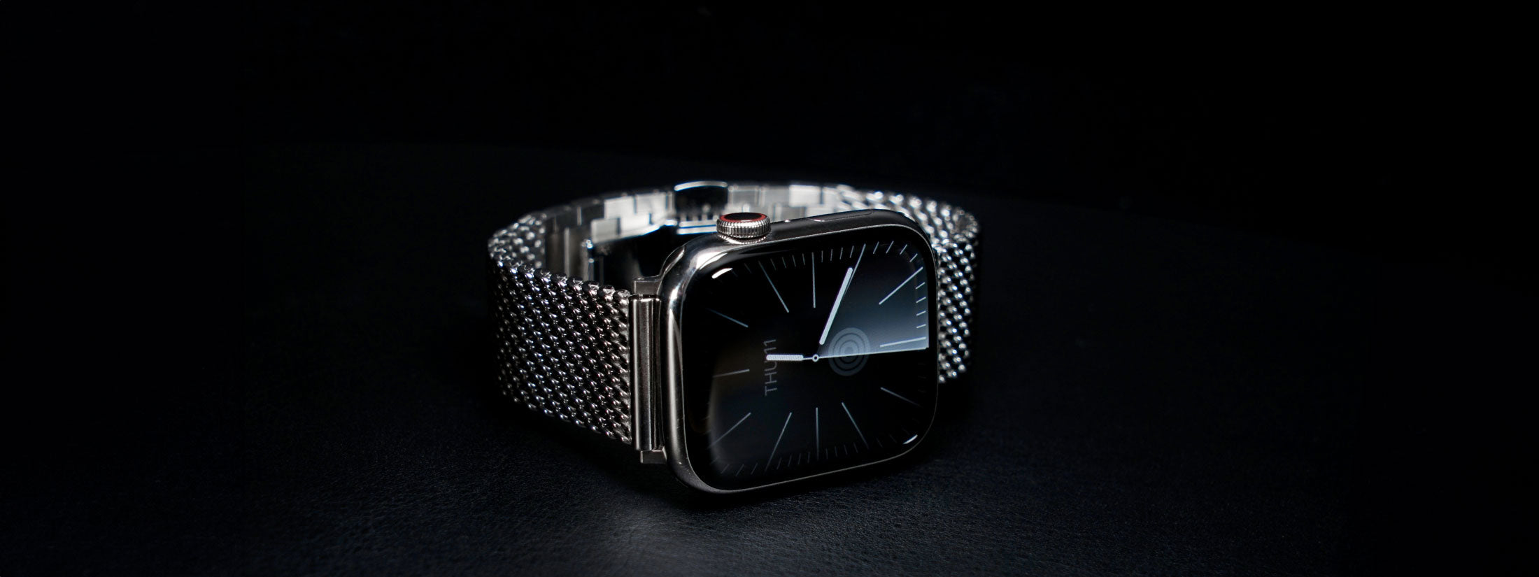 Stainless Steel watch strap for Apple watch