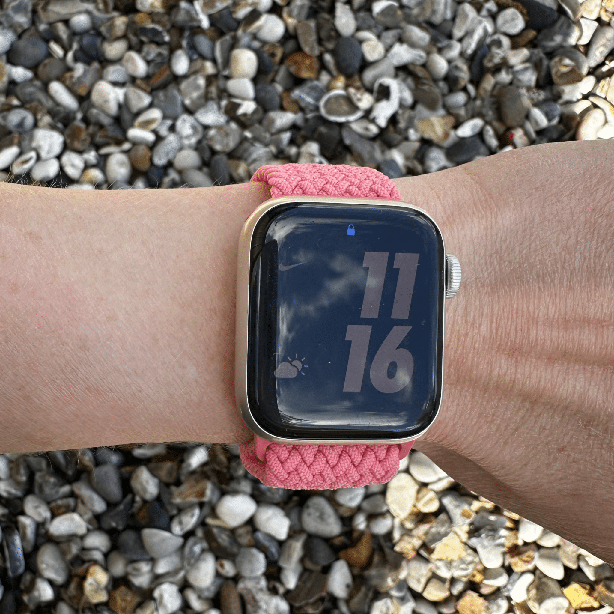 The Blush Stretch Loop - Buckle and Band - GR.PINK1