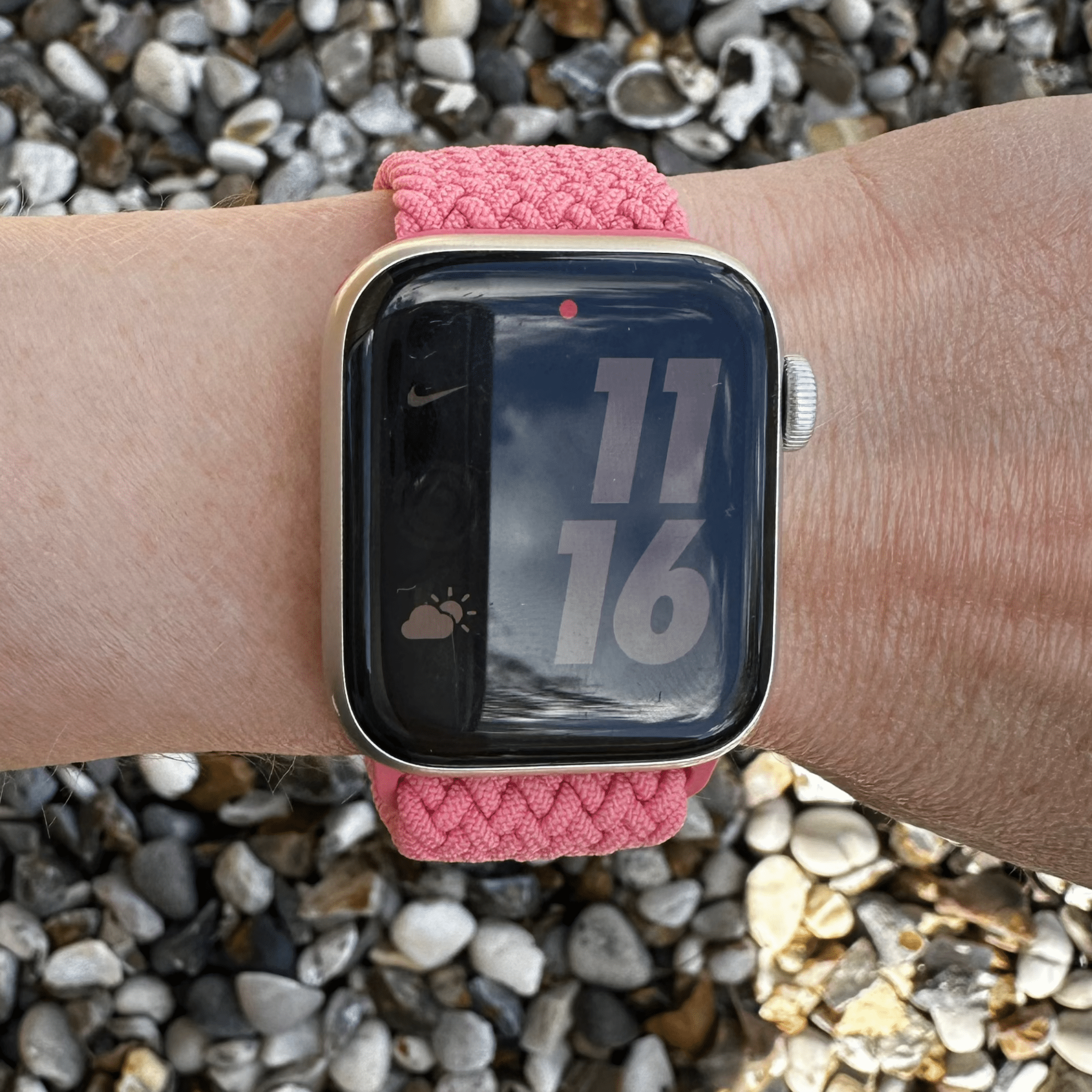 The Blush Stretch Loop - Buckle and Band - GR.PINK1