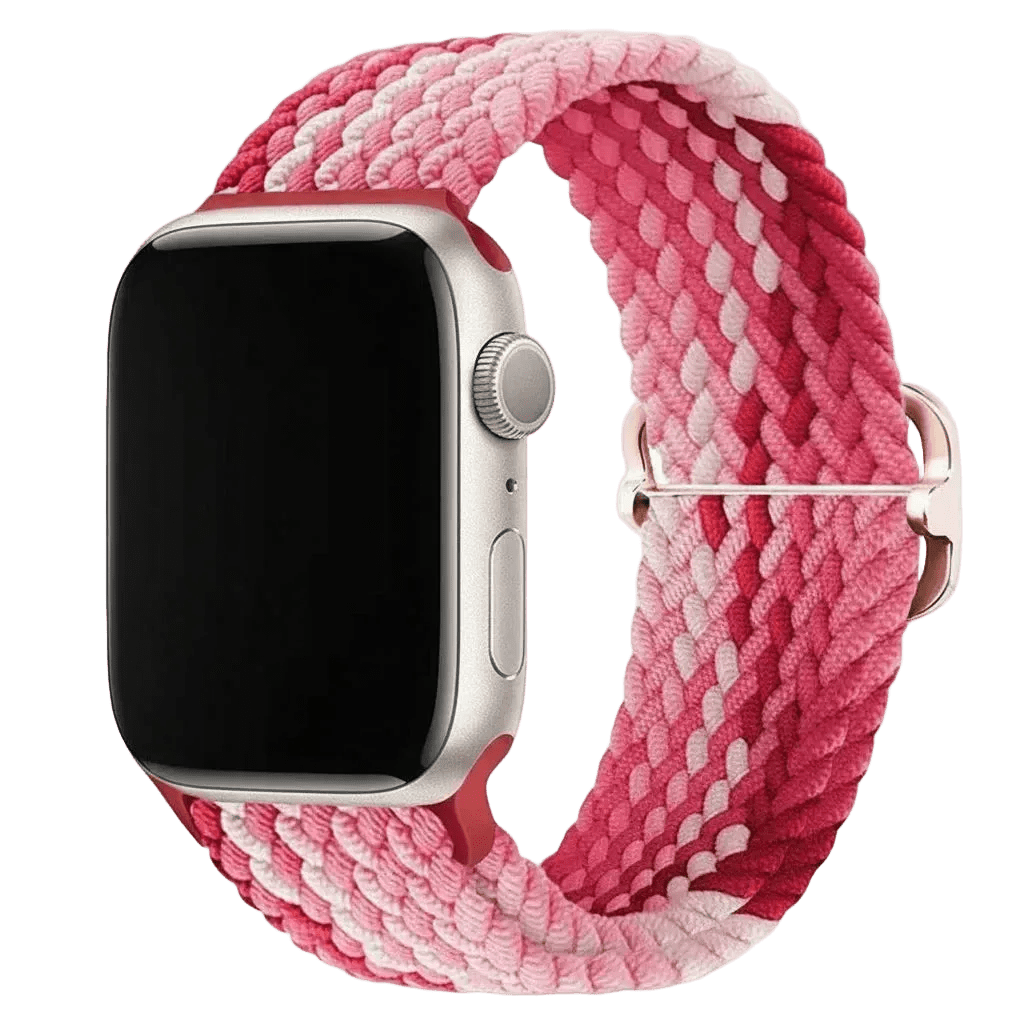 The Rosé Twist Loop - Buckle and Band - GR.MIXPINK1