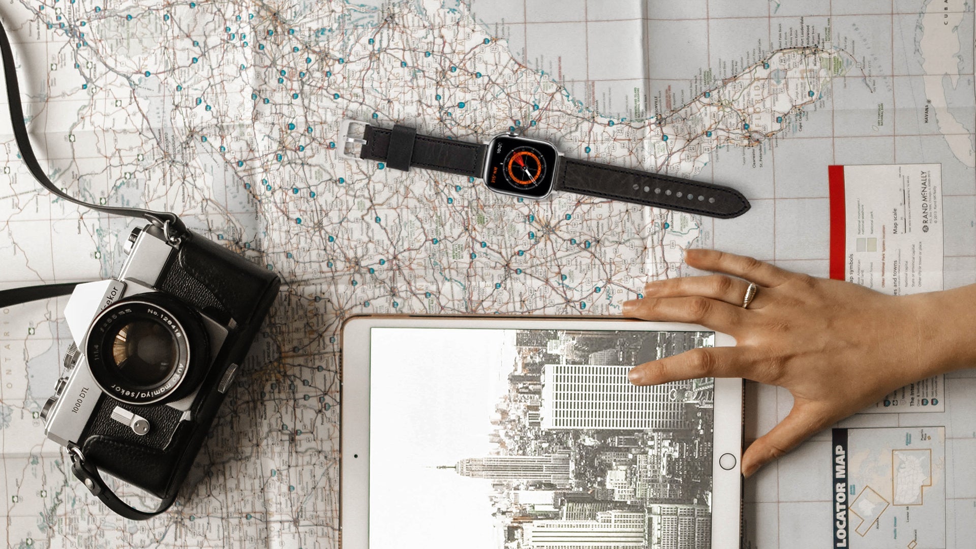 The Ultimate iPhone & Apple Watch Summer Travel Guide - Buckle and Band