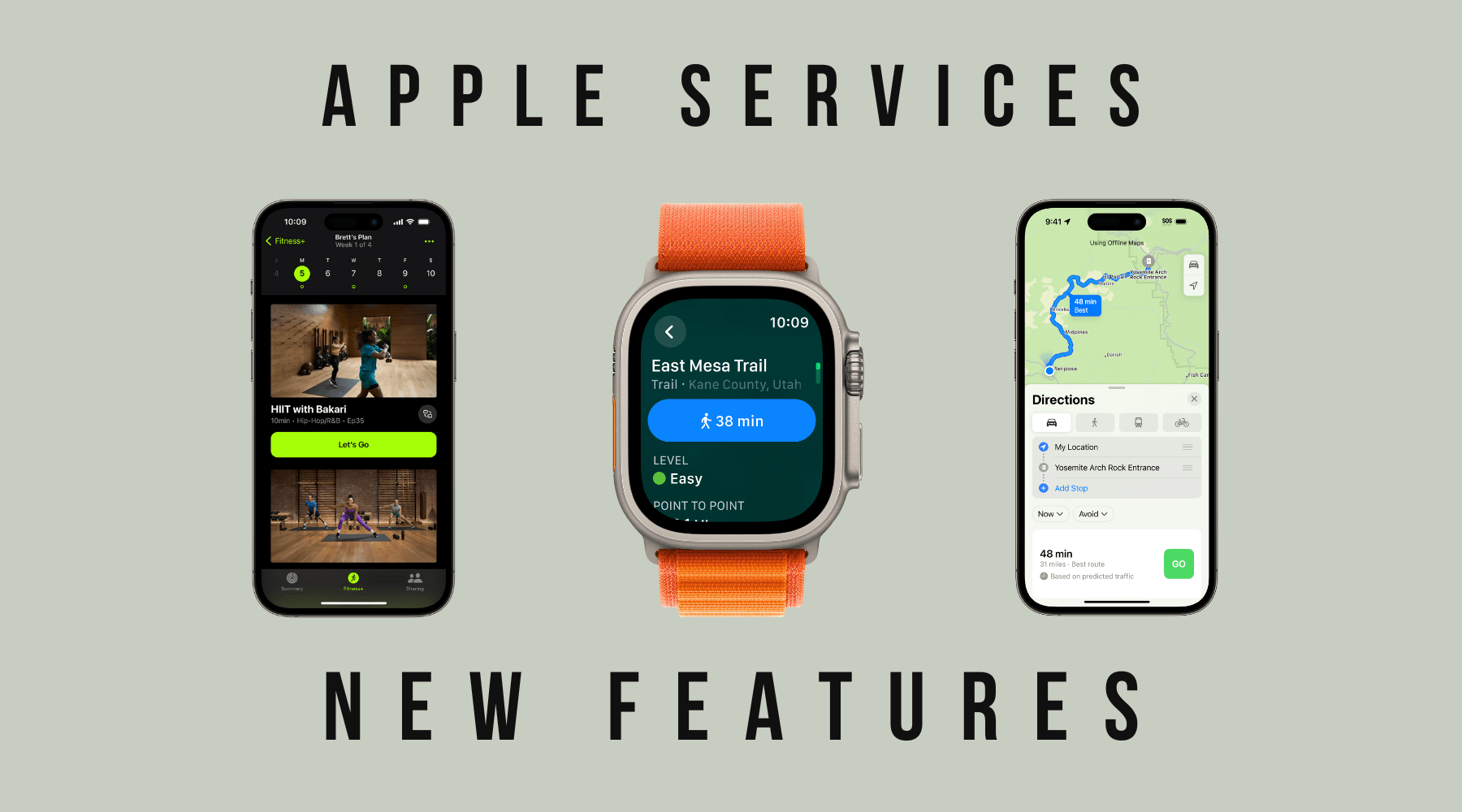 Apple Previews New Features Coming This Autumn - Buckle and Band
