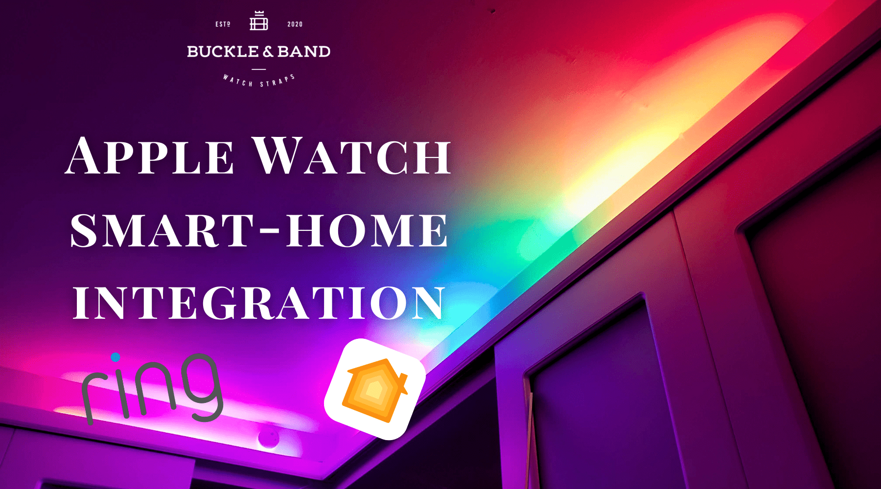 Apple Watch and Smart Home Automation - Buckle and Band