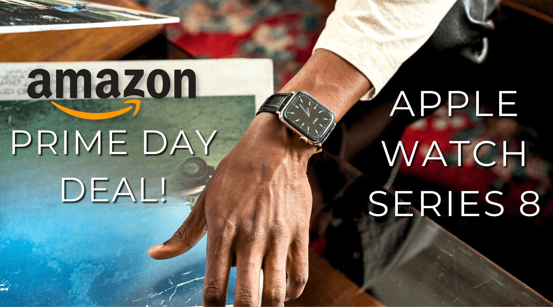 Apple Watch Series 8 Plummets in Price Ahead of Amazon Prime Day! - Buckle and Band