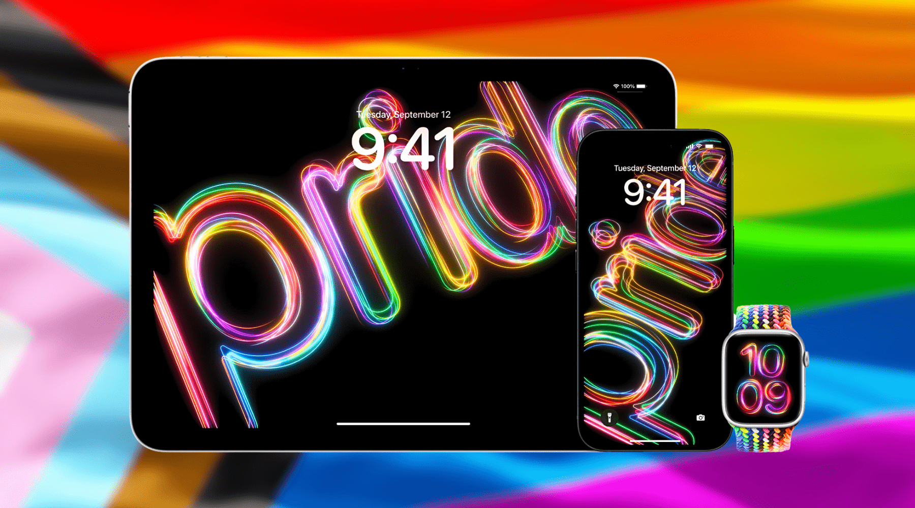 Apple's 2024 Pride Collection is Here! - Buckle and Band