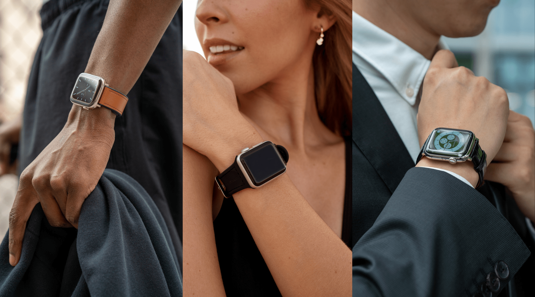 Best Apple Watch Straps for Different Occasions - Buckle and Band