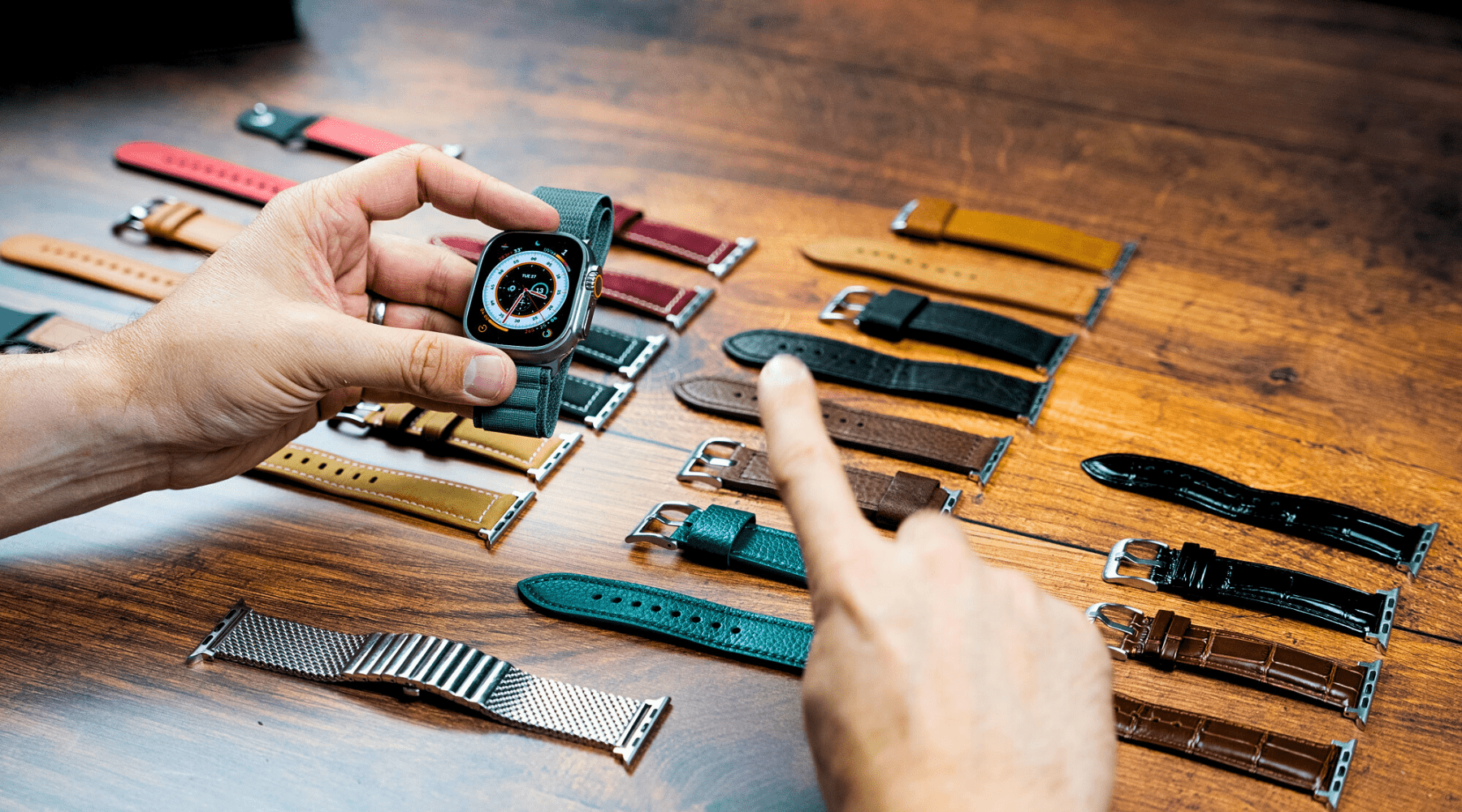 Best straps for the Apple Watch Ultra - Buckle and Band