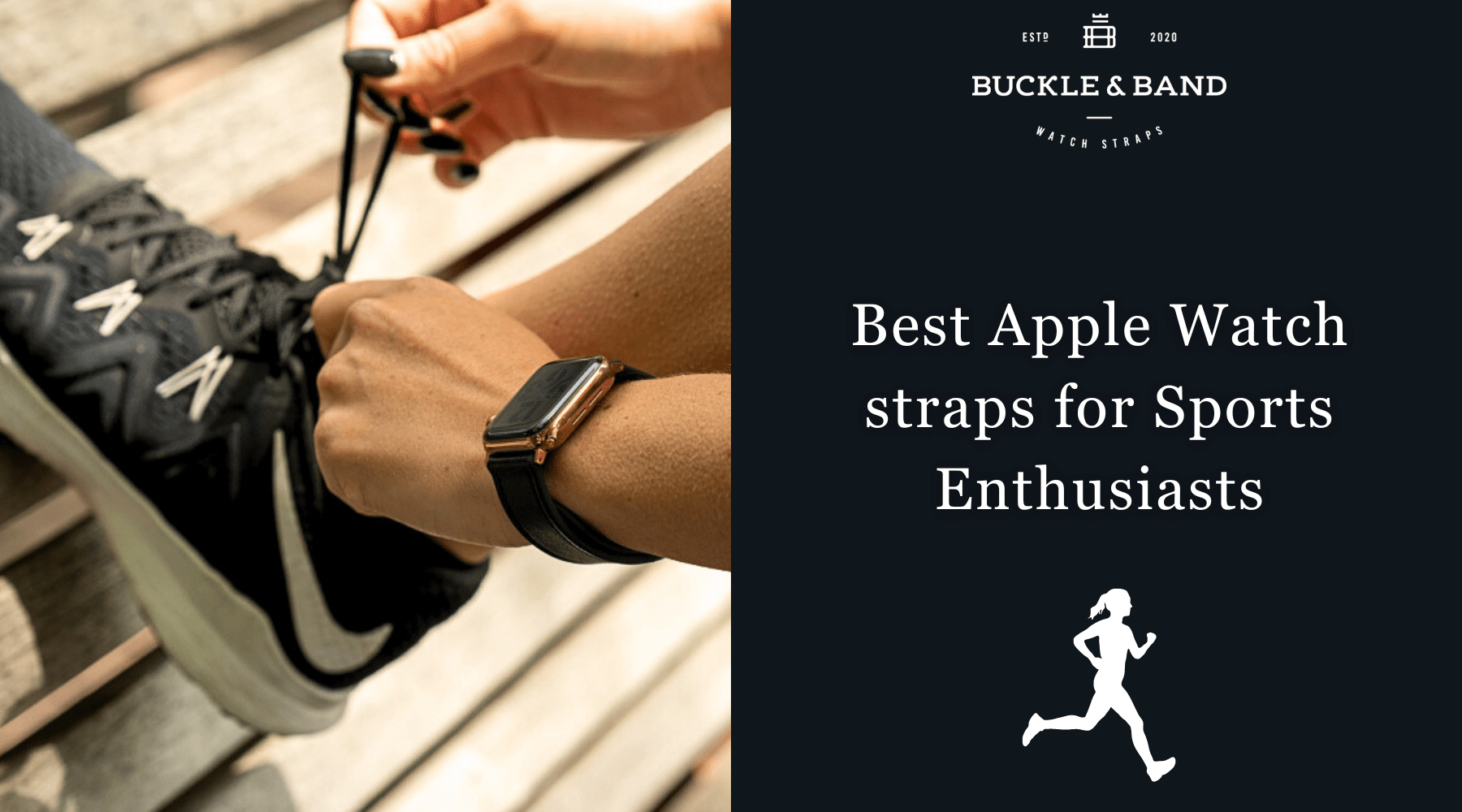 Discover the Ultimate Apple Watch Straps for Athletes! - Buckle and Band