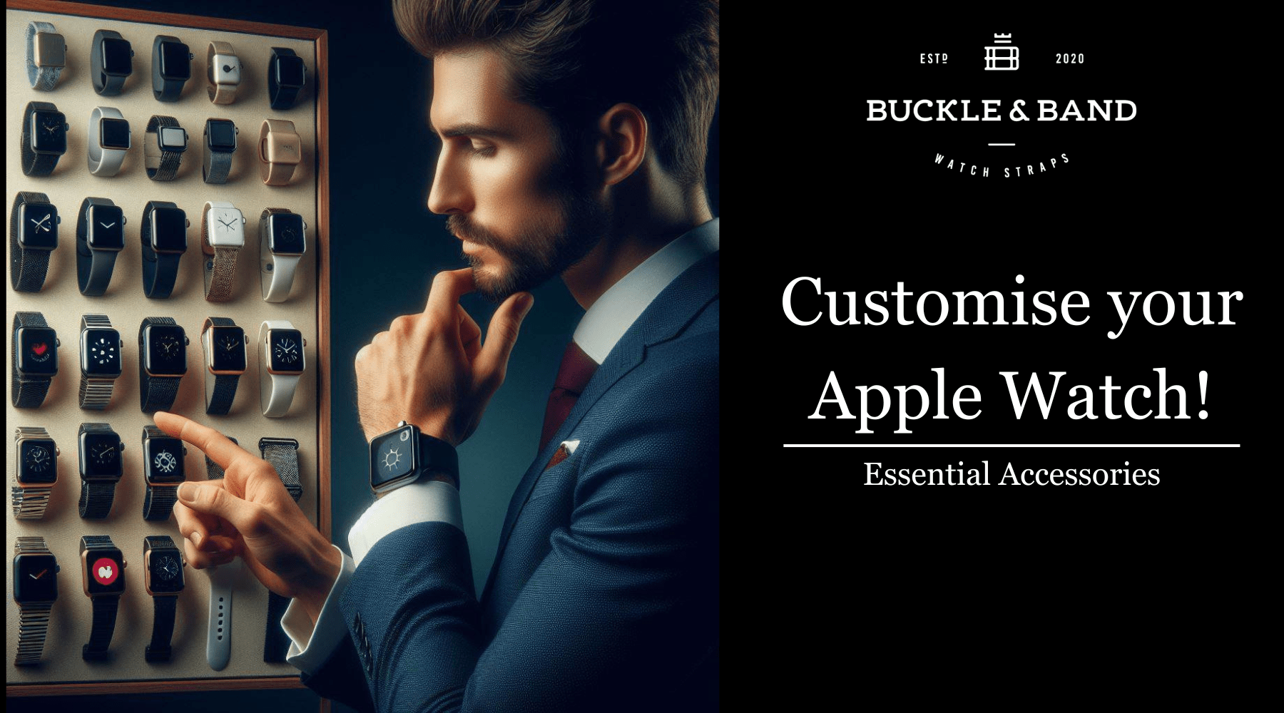 Essential Accessories for Apple Watch Owners - Buckle and Band