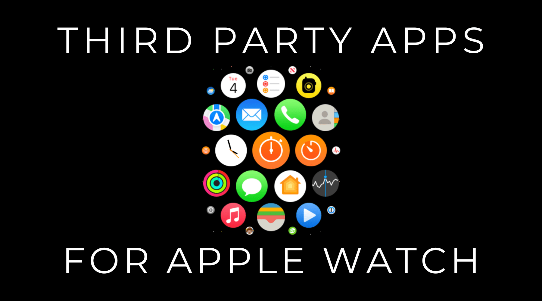 Exploring Third-Party Apple Watch Apps - Buckle and Band