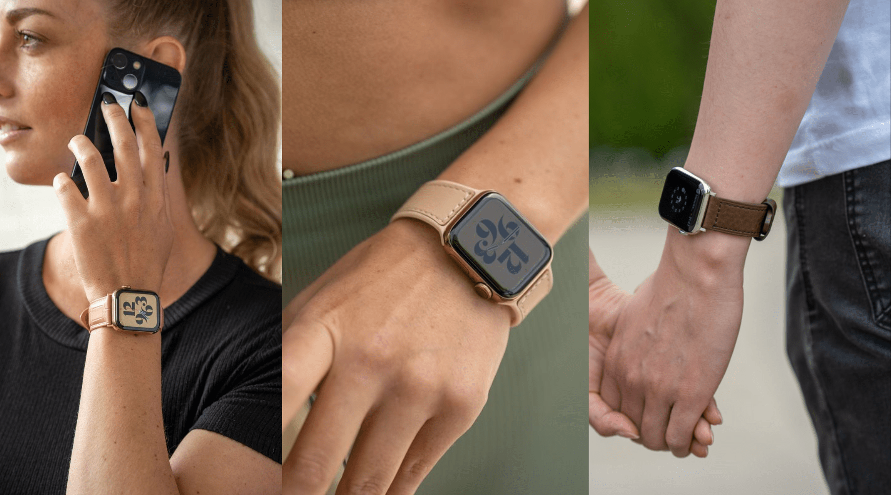 From Minimalist to Bold: Finding the Perfect Apple Watch Strap for Your Personality - Buckle and Band