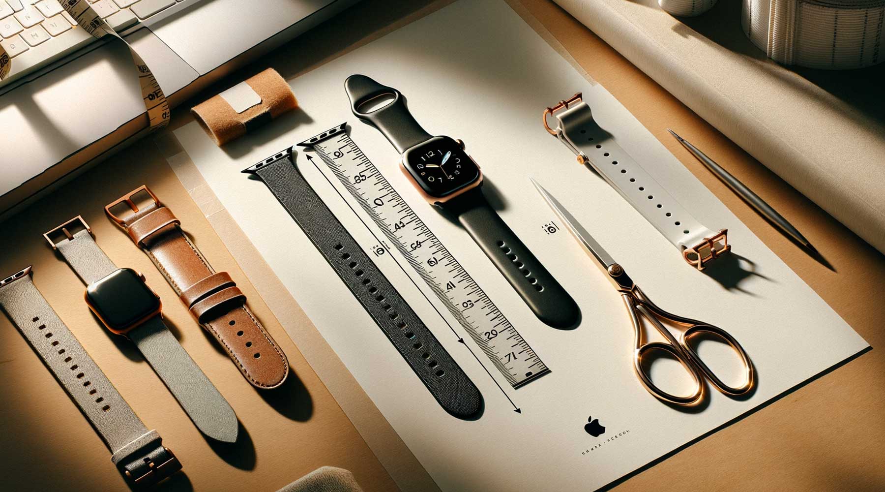 How to Measure Your Wrist for the Perfect Apple Watch Strap Fit - Buckle and Band