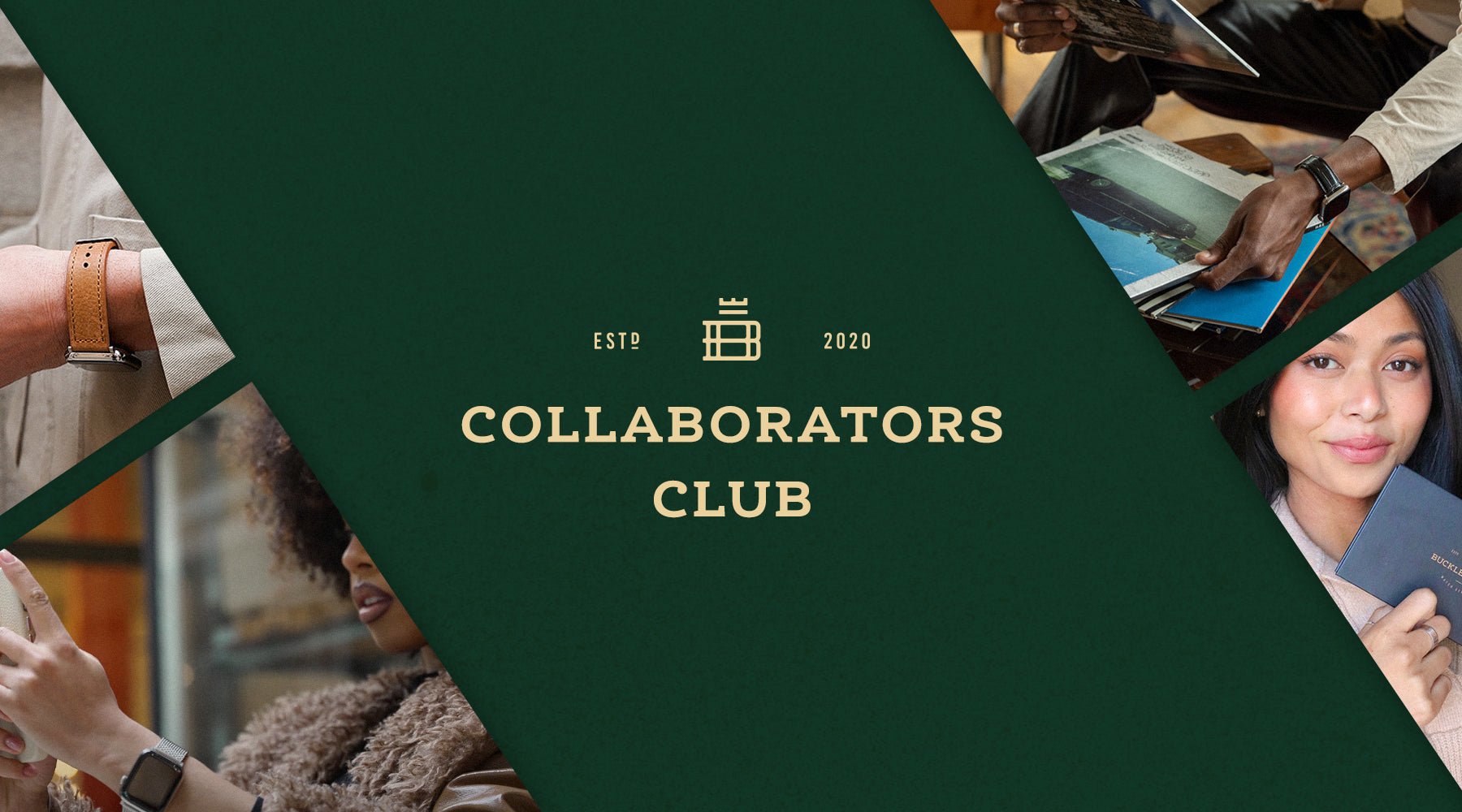 Introducing Buckle & Band Collaborators Club - Buckle and Band