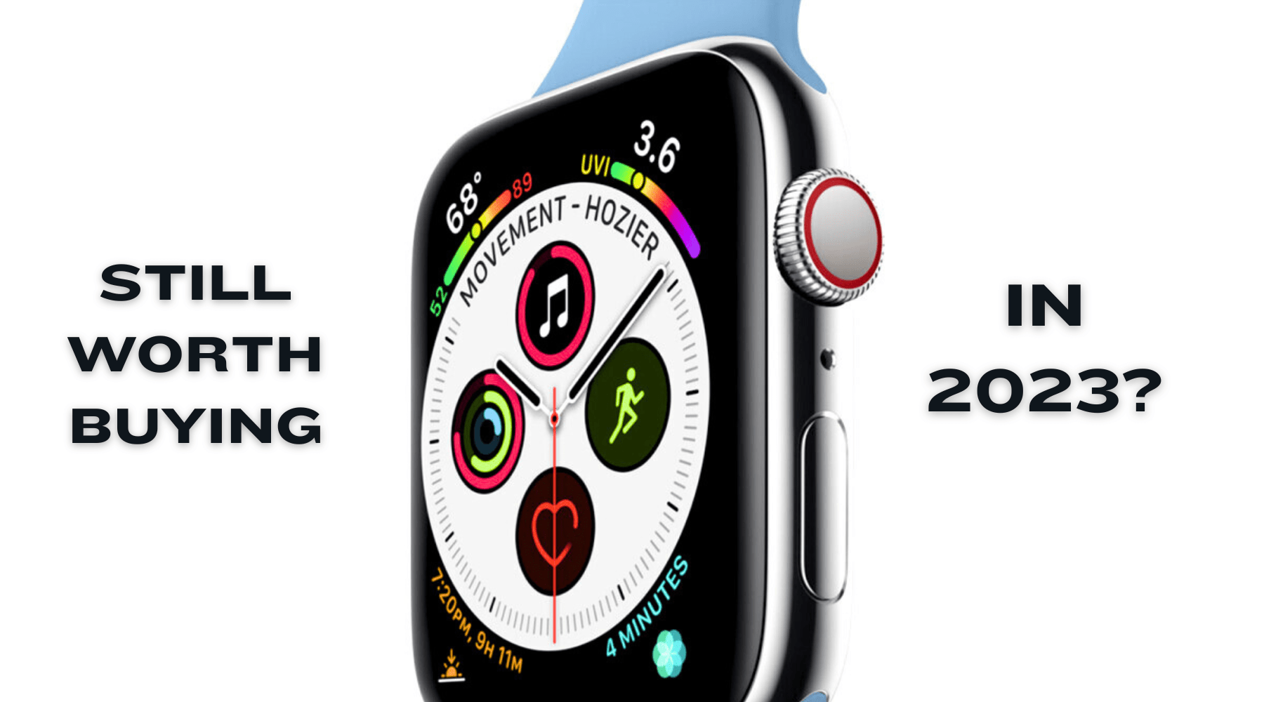 Is the Apple Watch Series 5 Still Worth Buying in 2024? - Buckle and Band