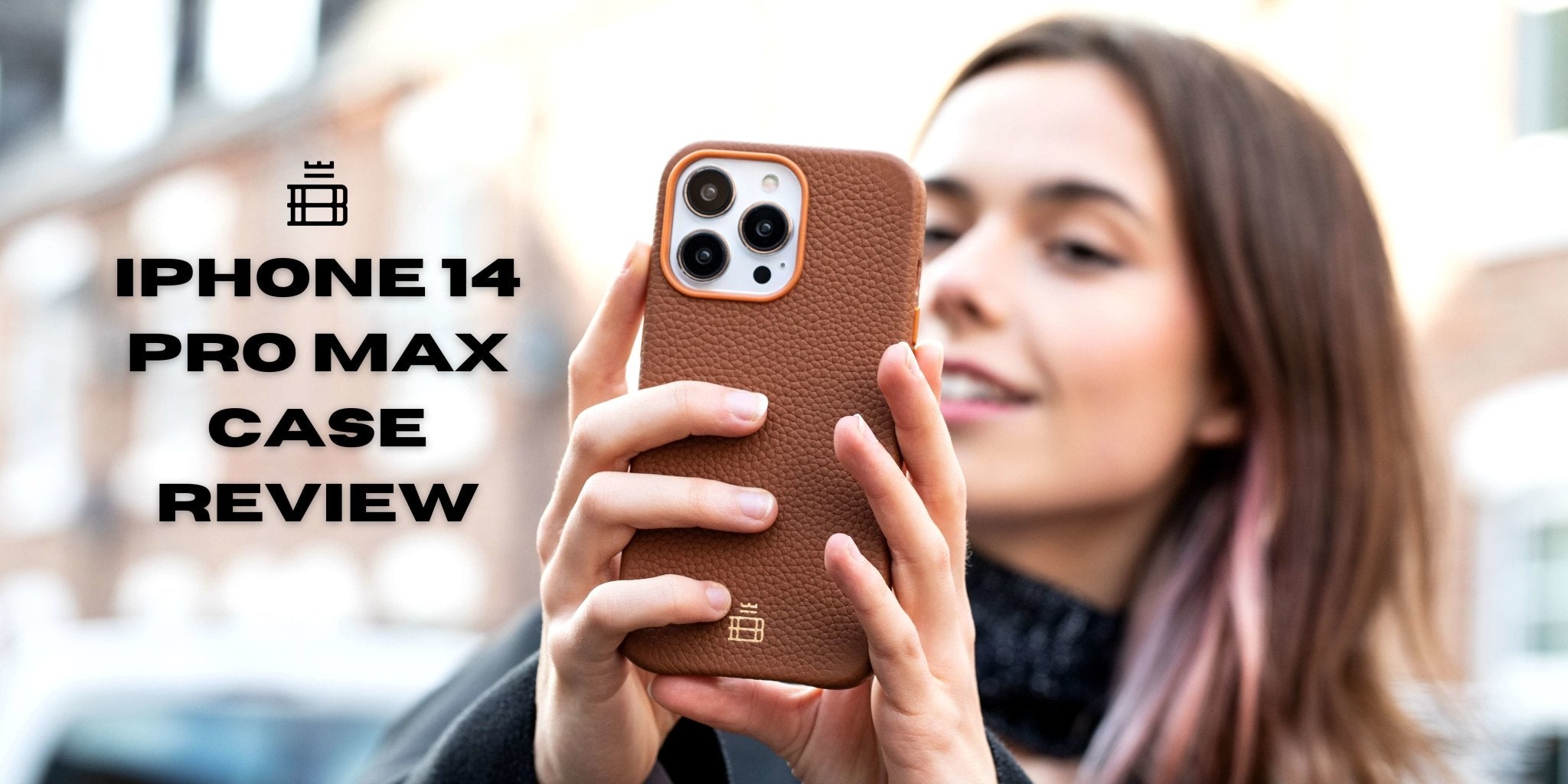 Leather iPhone 14 Pro Max Case Review - Buckle and Band