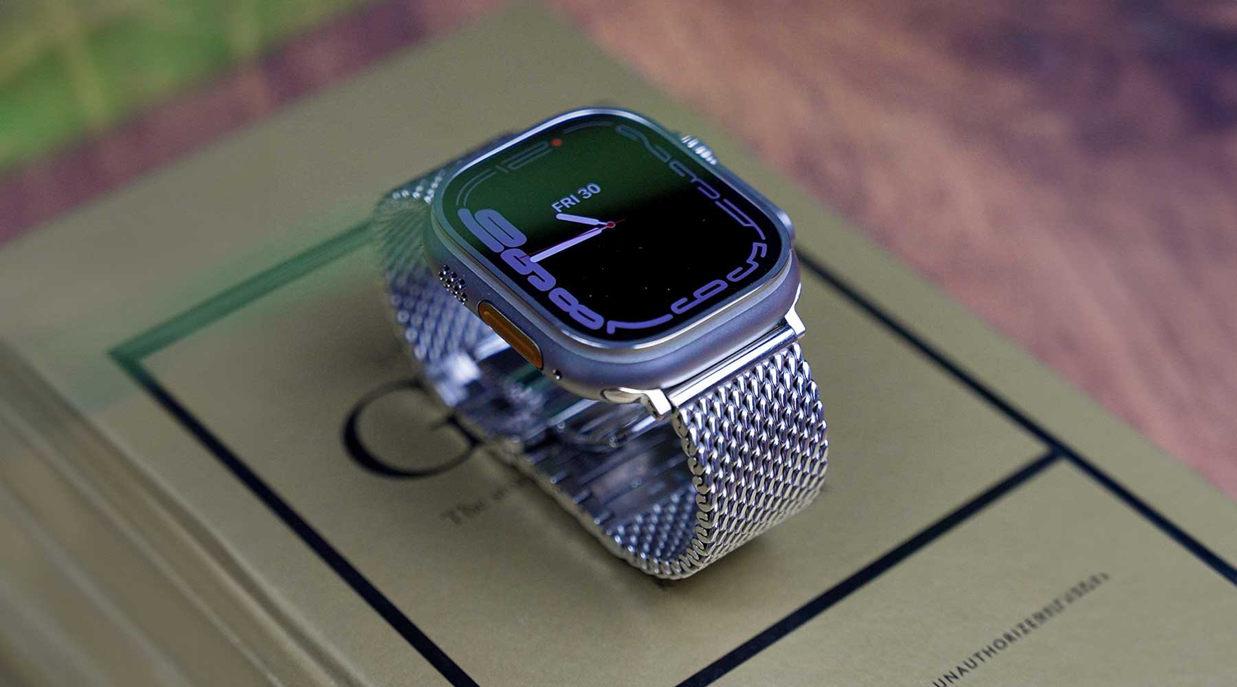 Our New Collection of Milanese Metal Apple Watch Straps - Buckle and Band