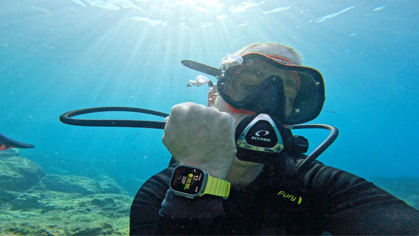 Reviews of the Oceanic + App for Apple Watch Ultra are Coming In