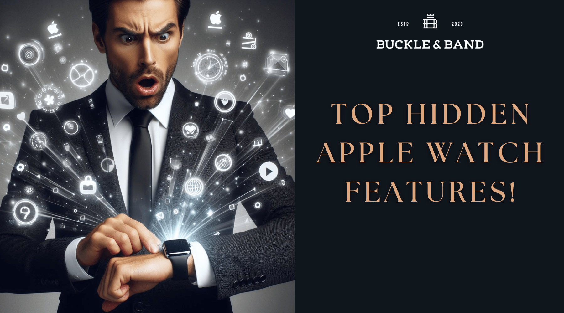 Top Hidden Features of the Apple Watch - Buckle and Band