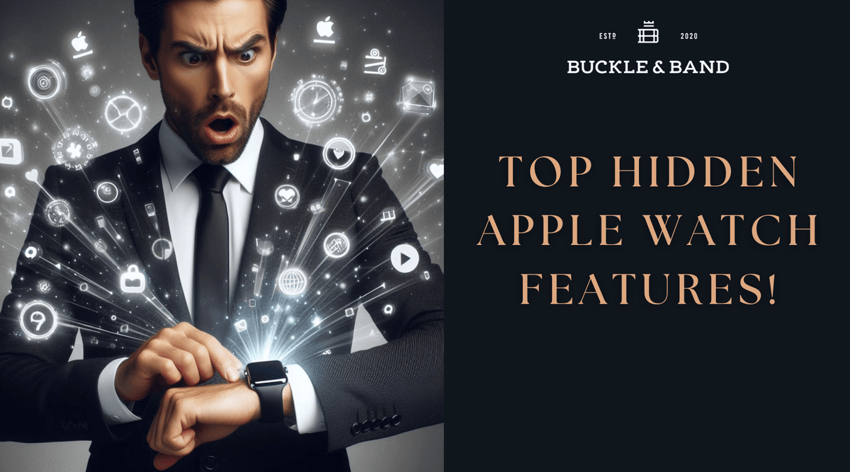 Top Hidden Features of the Apple Watch