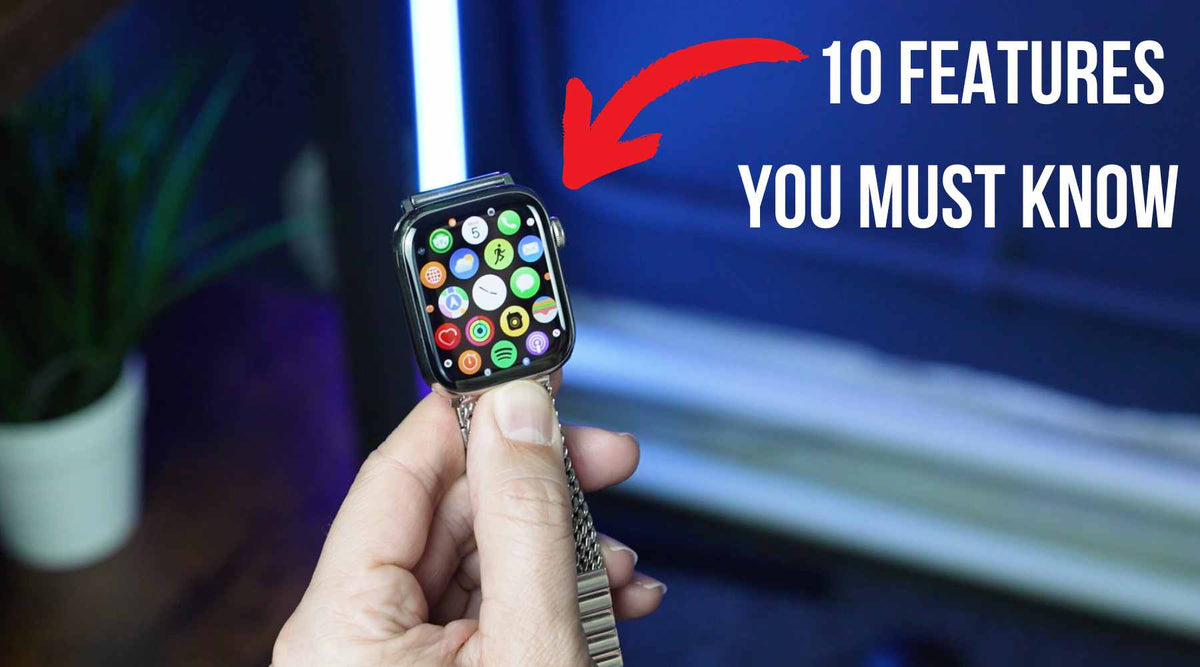 Maximize Your Apple Watch: Discover 10 Unrevealed, Astonishing Features