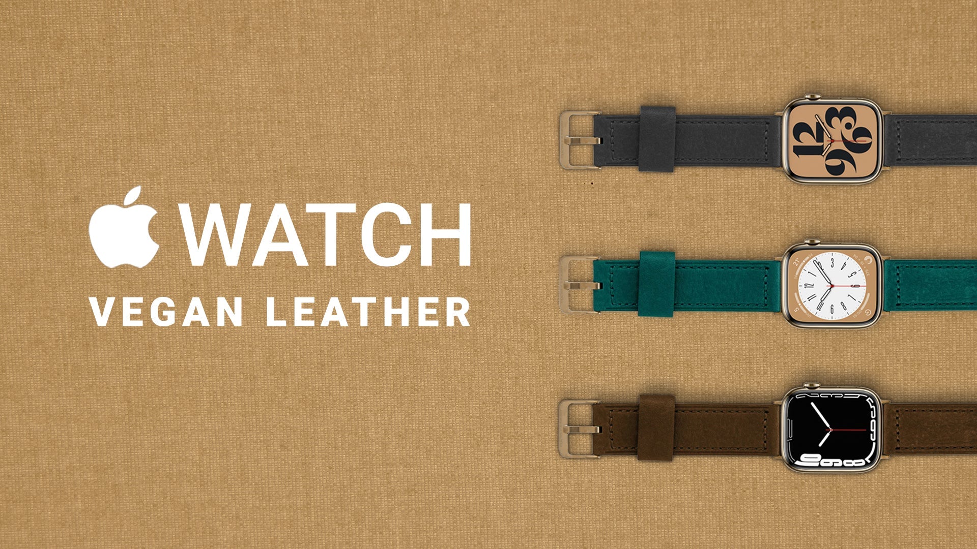 Vegan Straps have landed! - Buckle and Band