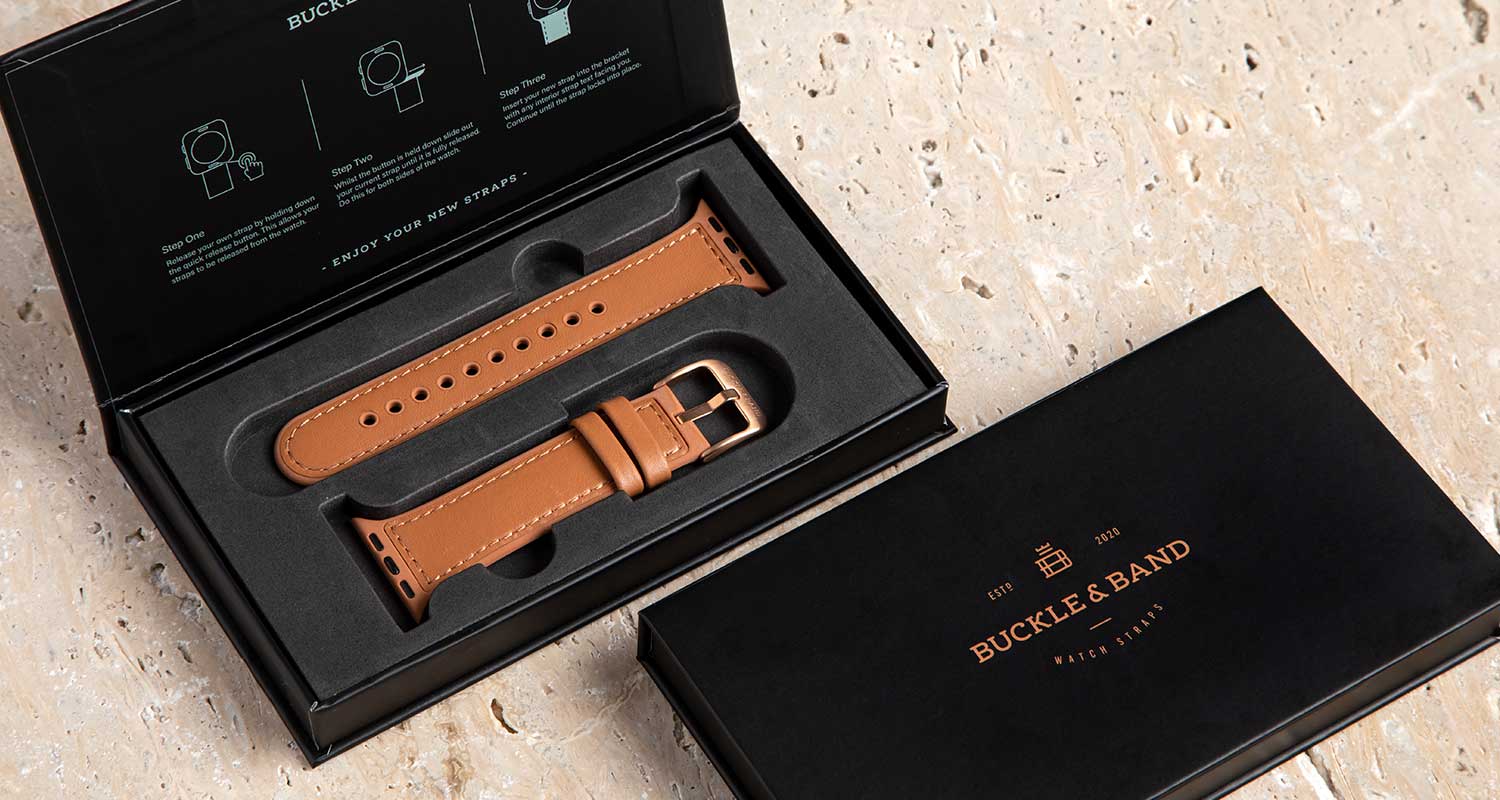Buckle and Band Apple Watch Straps