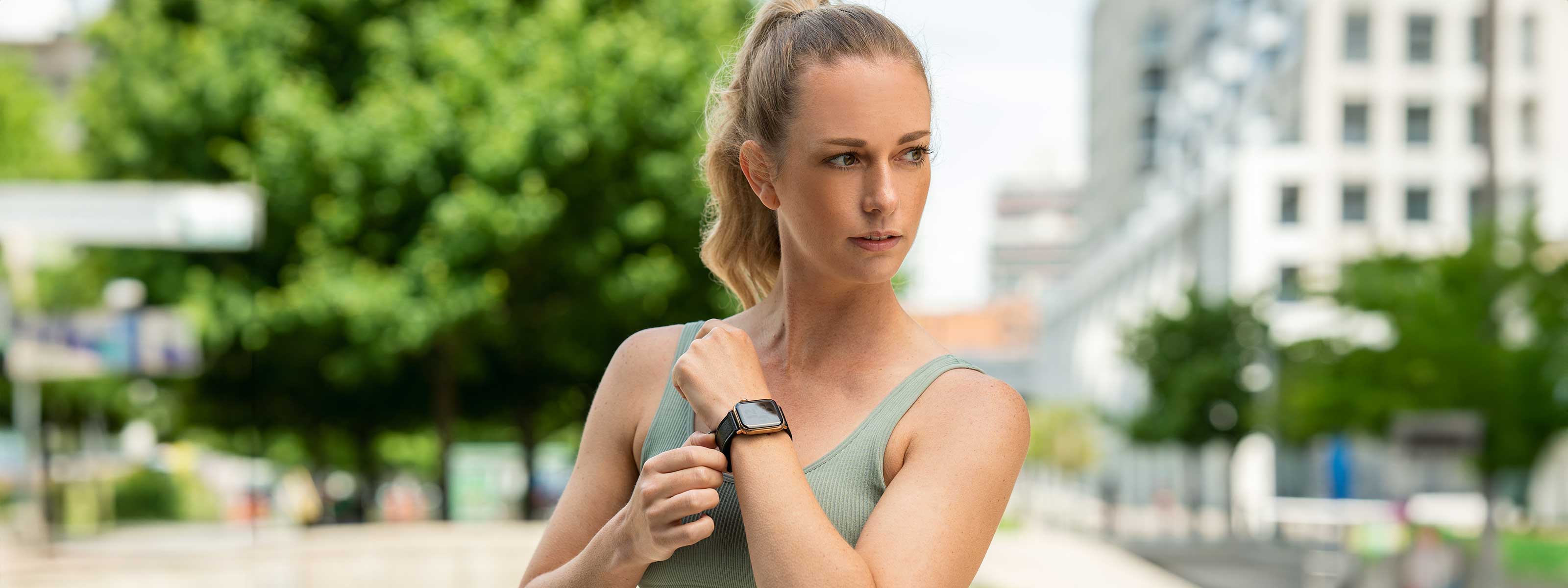 Hybri Gym Apple Watch Strap