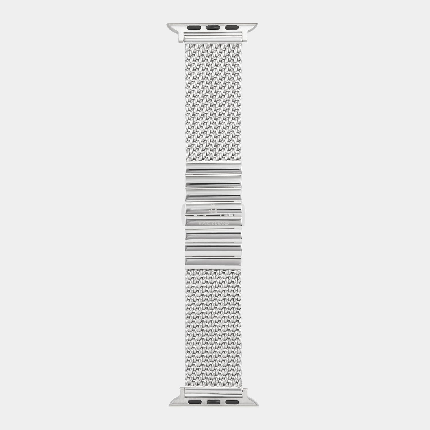 Milanese Strap for Apple Watch Ultra | Stainless Steel - Buckle and Band - SLS - 44 - SM - SI