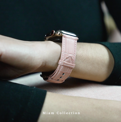 Pink Miam Apple Watch Strap