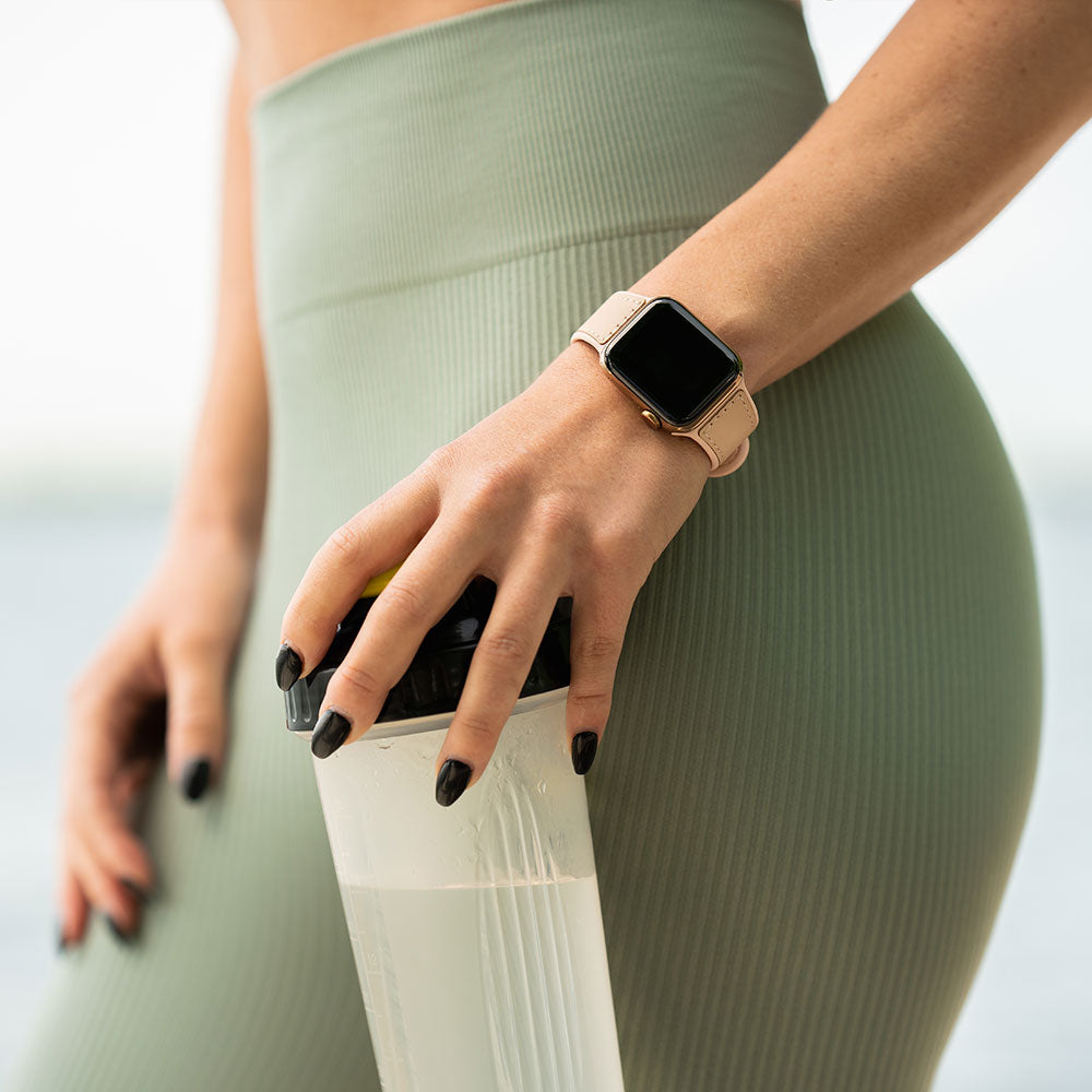 Pink Apple Watch Strap for work outs - Womens