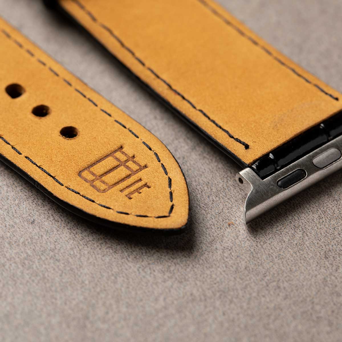 Buckle and Band Apple Watch Strap