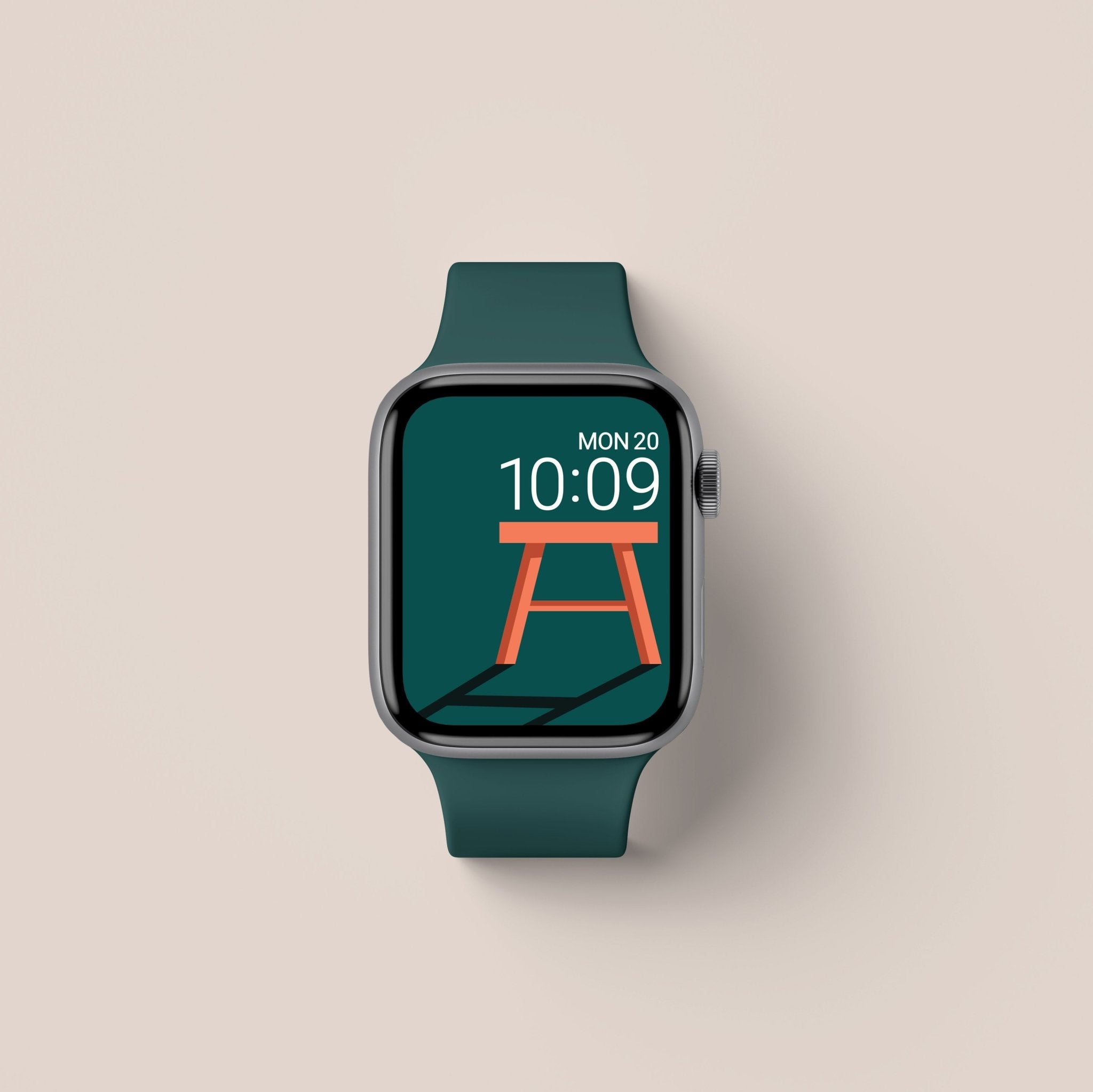 MG&T | Apple Watch Wallpapers - 4 Pack - Buckle & Band - MG&T