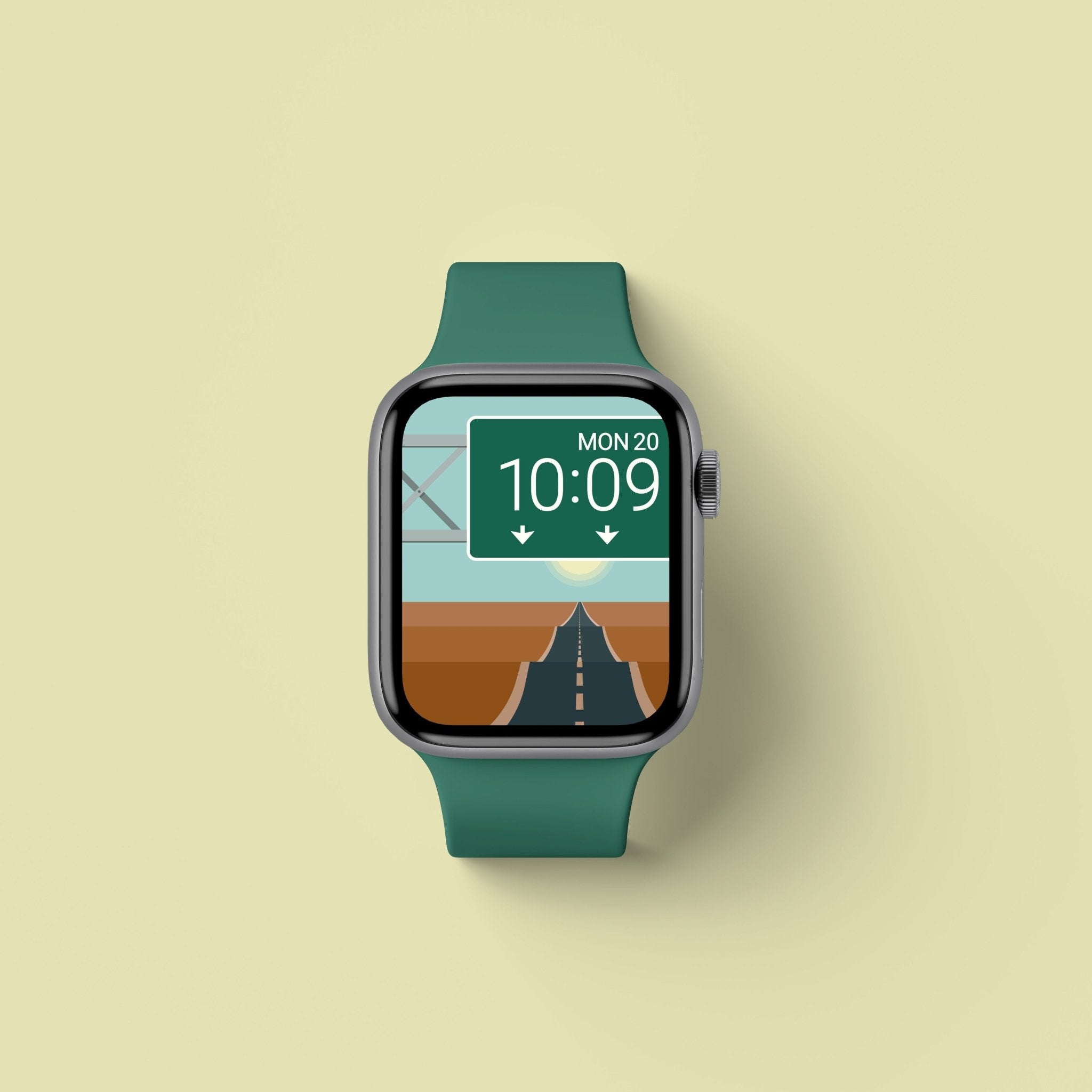 Scenes and Landscapes | Apple Watch Wallpapers - 4 Pack - Buckle & Band - Landscapes