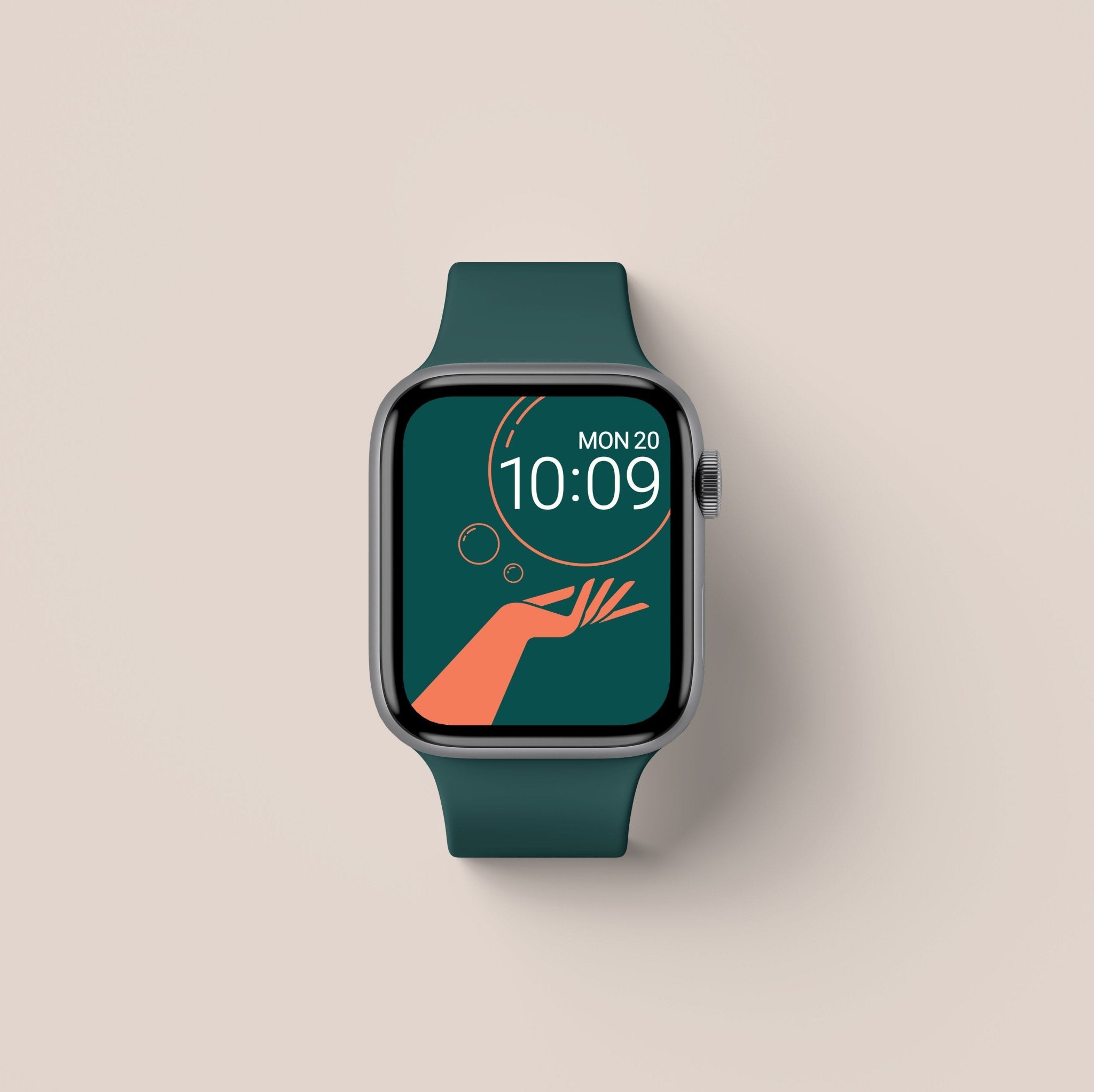 MG&T | Apple Watch Wallpapers - 4 Pack - Buckle & Band - MG&T