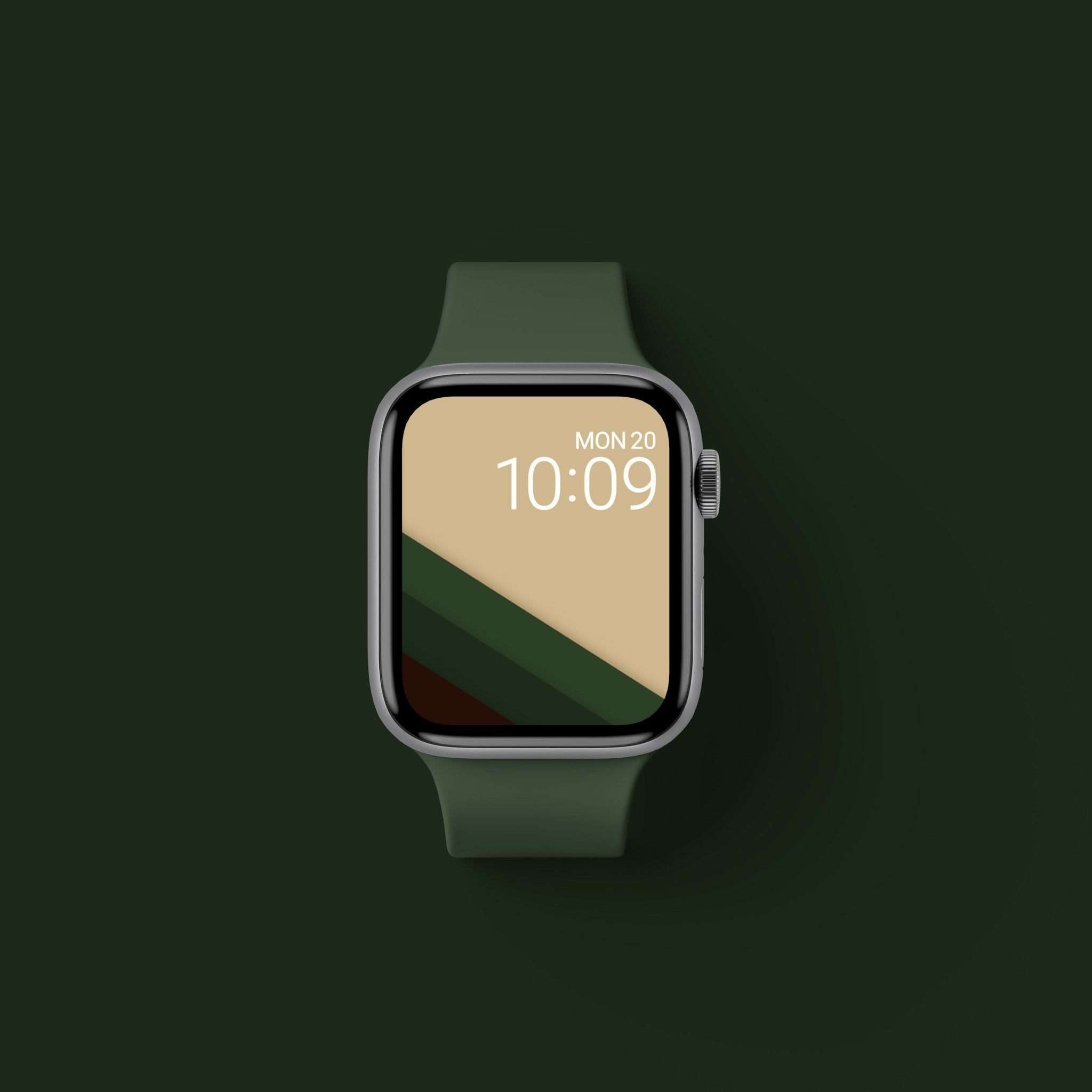 Colour Bar Apple Watch Wallpaper (4 Pack) - Buckle & Band - WP01-CL