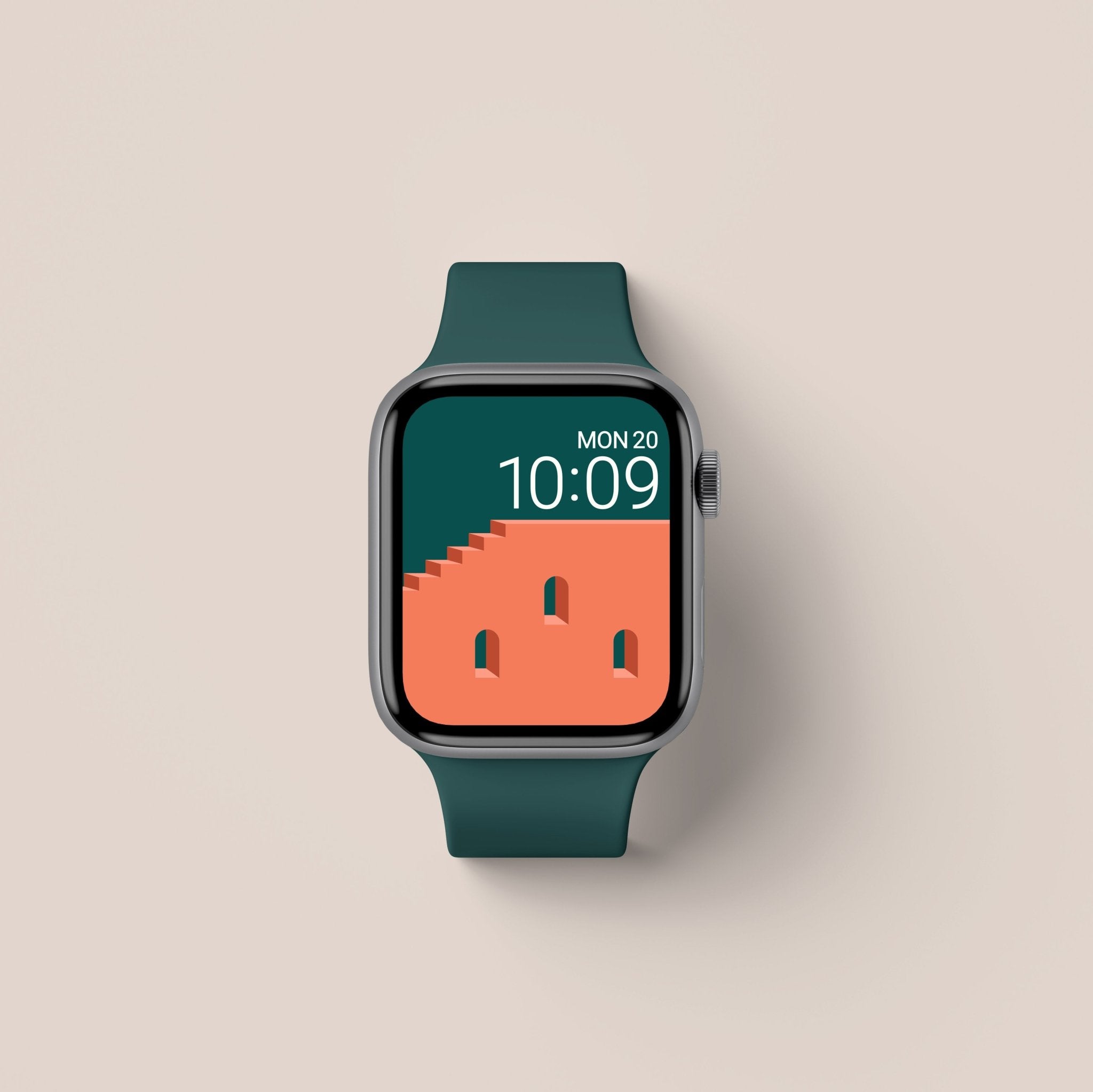 MG&T | Apple Watch Wallpapers - 4 Pack - Buckle & Band - MG&T