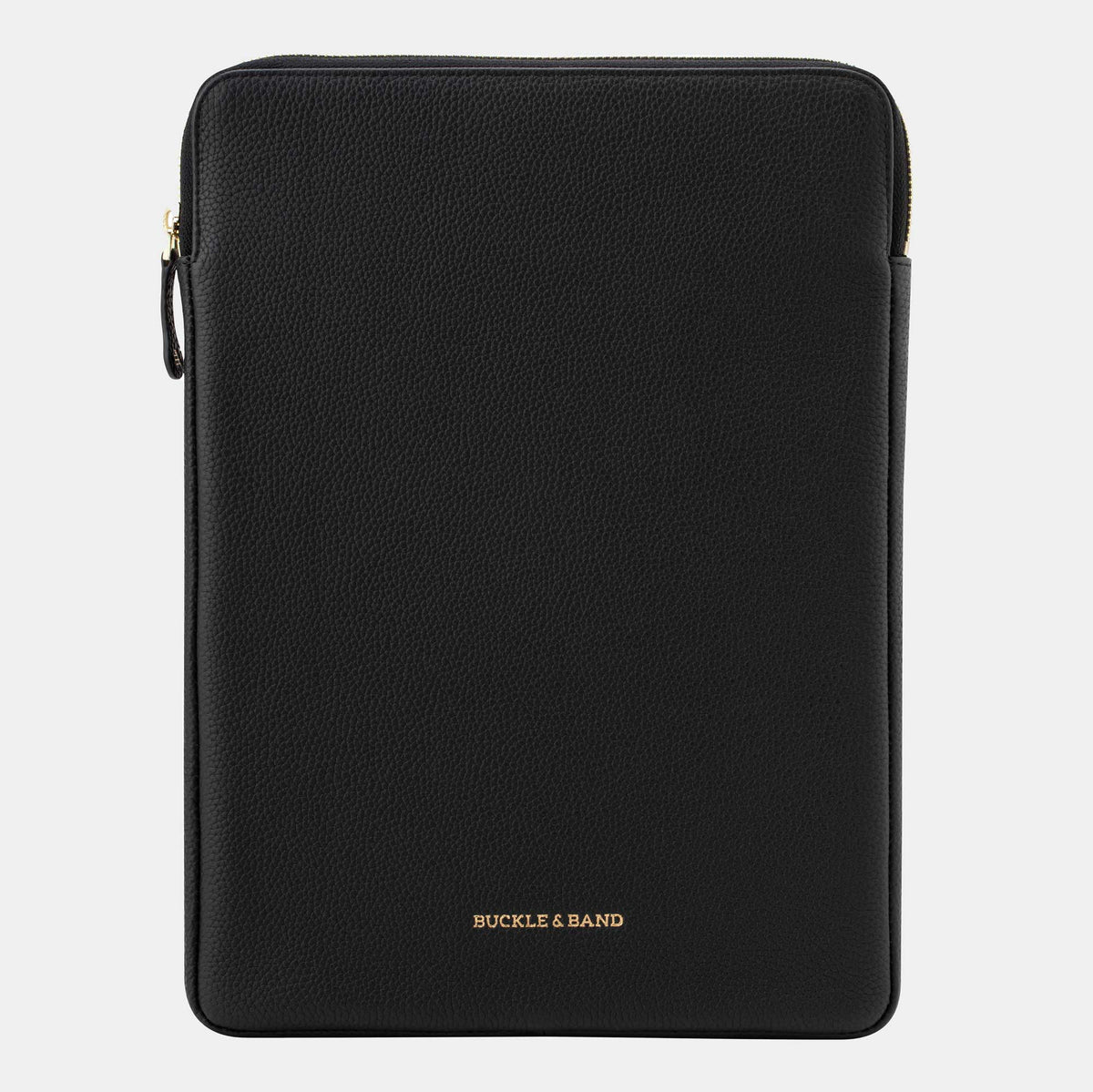 Black Genuine Leather MacBook Pro Laptop Case 13", 14", 16"