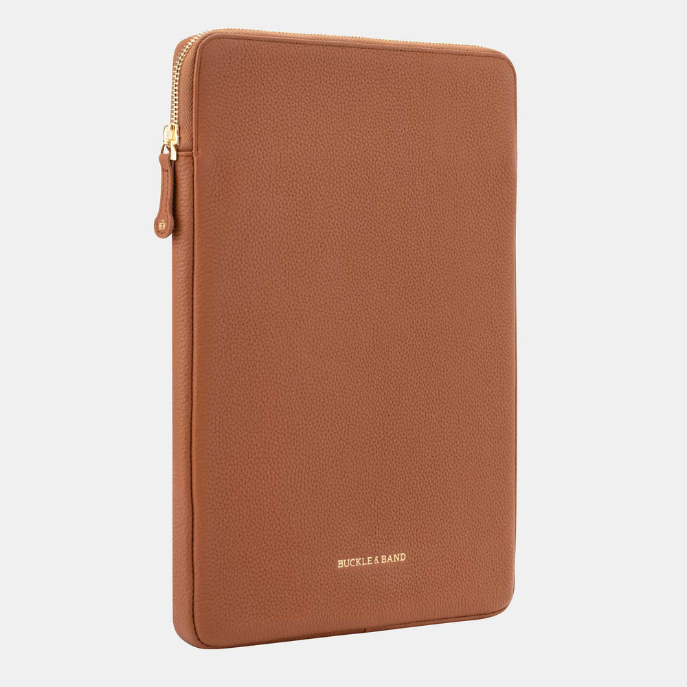Premium Genuine Leather Laptop Case 14