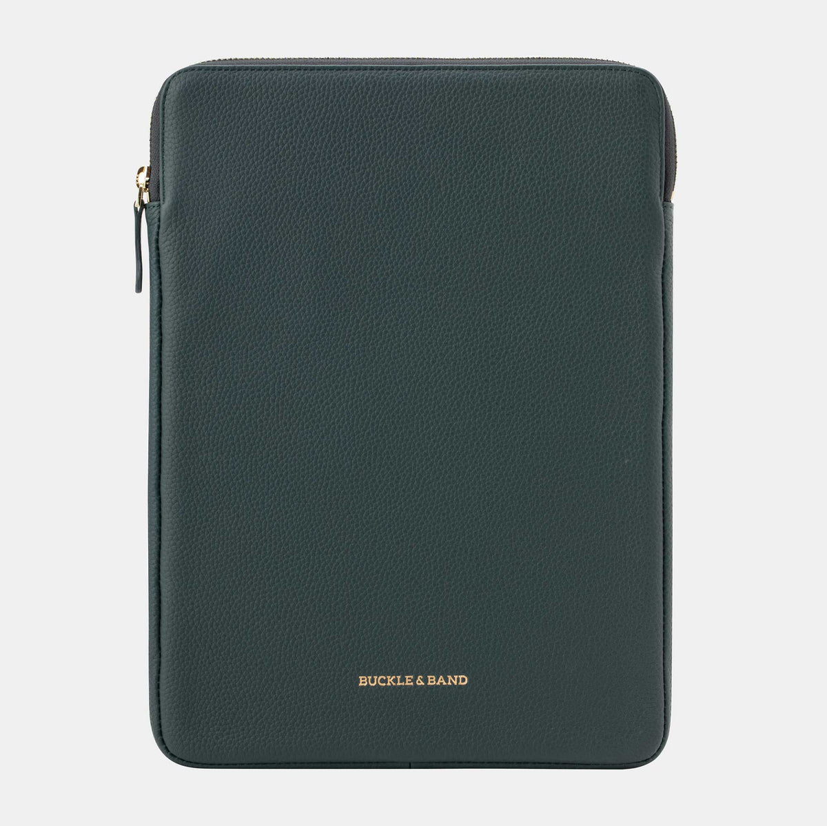 Emerald Green Leather MacBook Pro Laptop Case 13