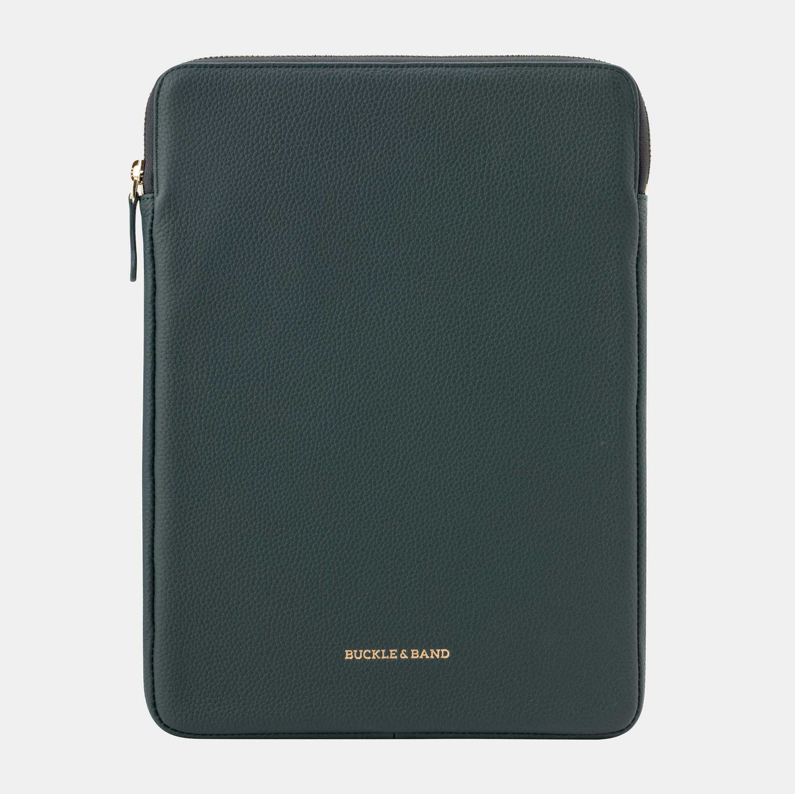 Emerald Green Leather MacBook Pro Laptop Case 13