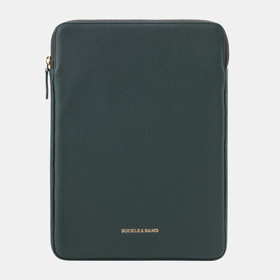 Emerald Green Leather MacBook Pro Laptop Case 13